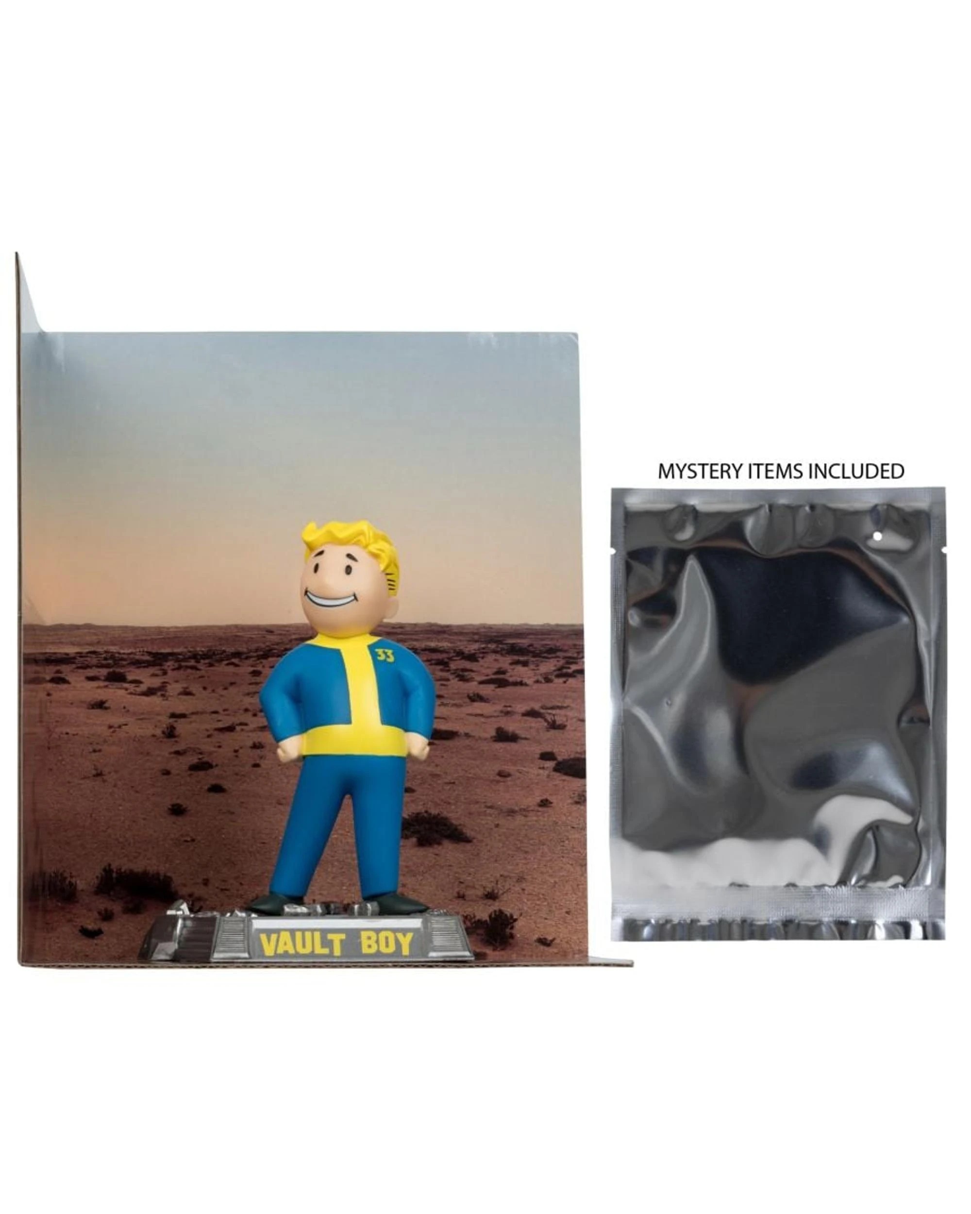 6 Movie Manics Fallout TV Season 2 Vault Boy Version 2 6 inch Posed Figure, 6 of 10