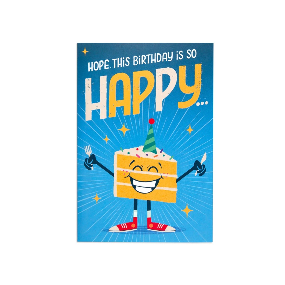 3 Hallmark Interactive Birthday Card - Happy Cake, 3 of 4