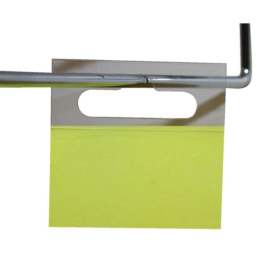 2 Meto Euro Style Hangtabs 44 x 37mm 50 Pack, 2 of 4