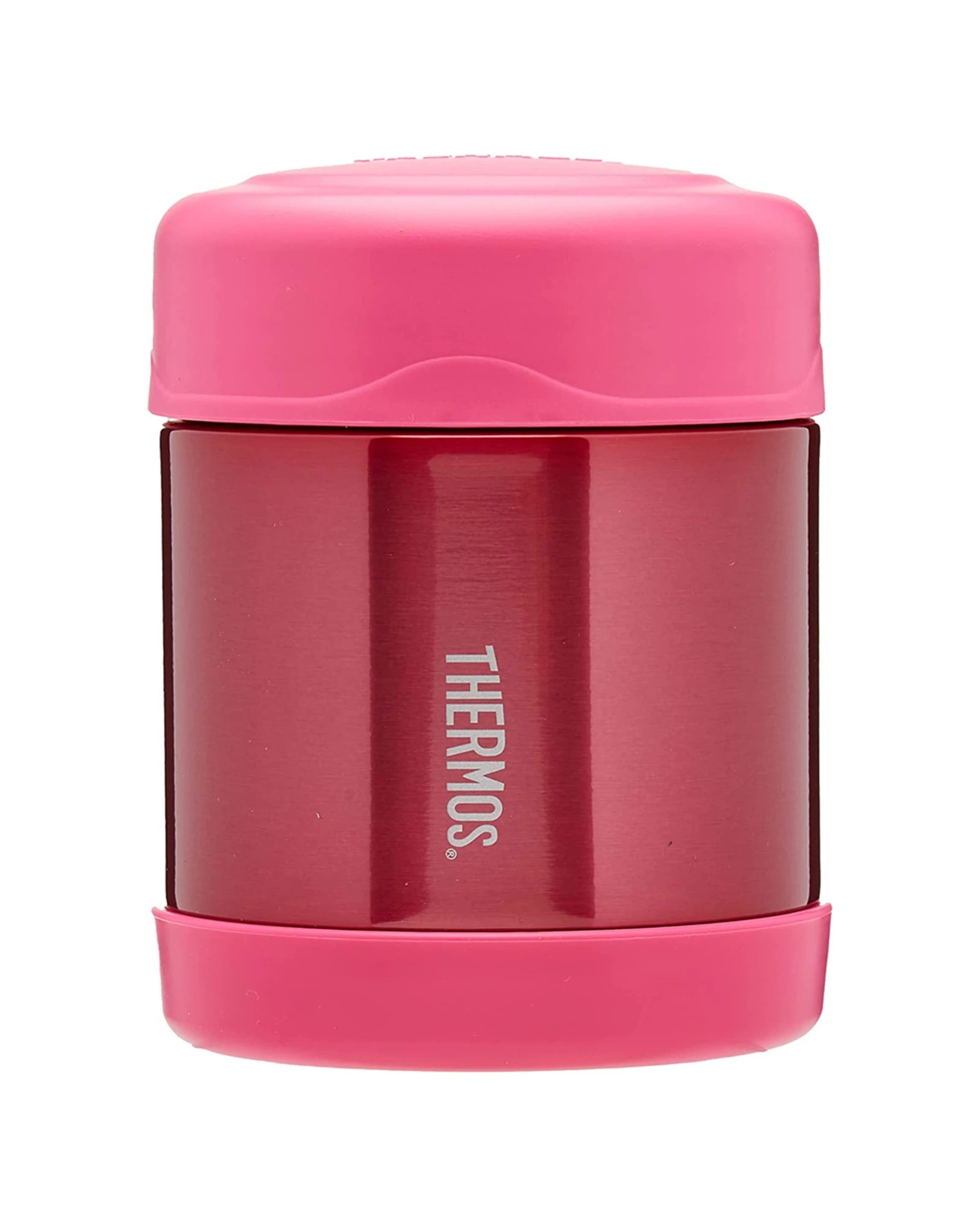 1 Thermos 290Ml Funtainer Stainless Steel Vacuum Food Jar Leakproof Portable - Pink, 1 of 1