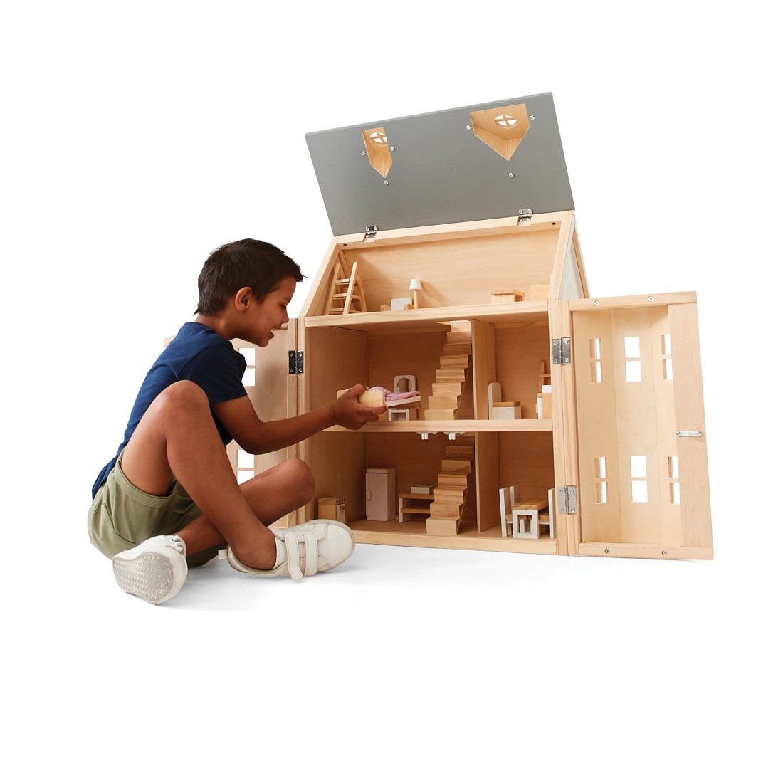 3 Mansion Dollhouse, 3 of 10