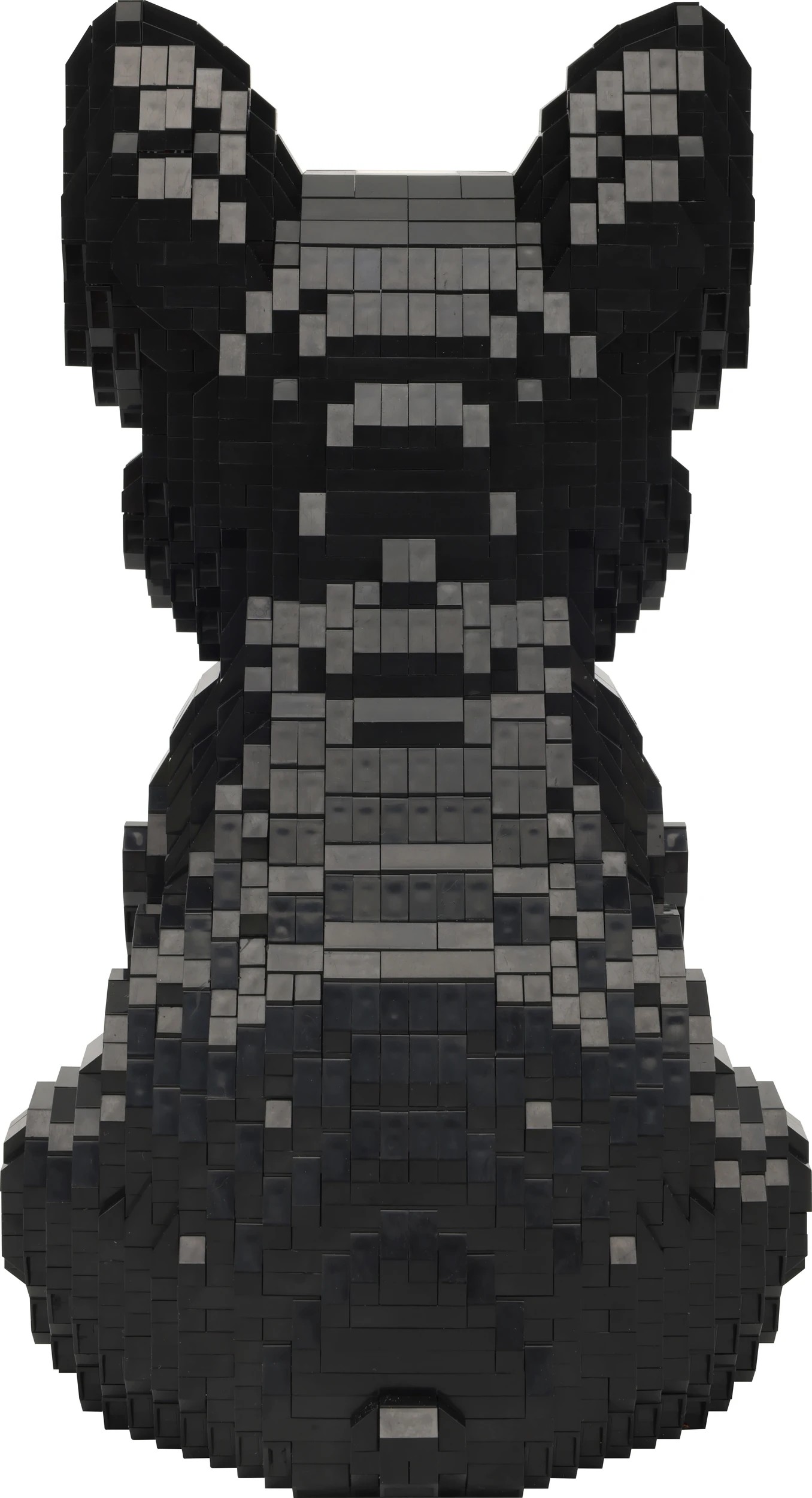 6 2686 Piece Mini Blocks Animal Series: French Bulldog, 6 of 7