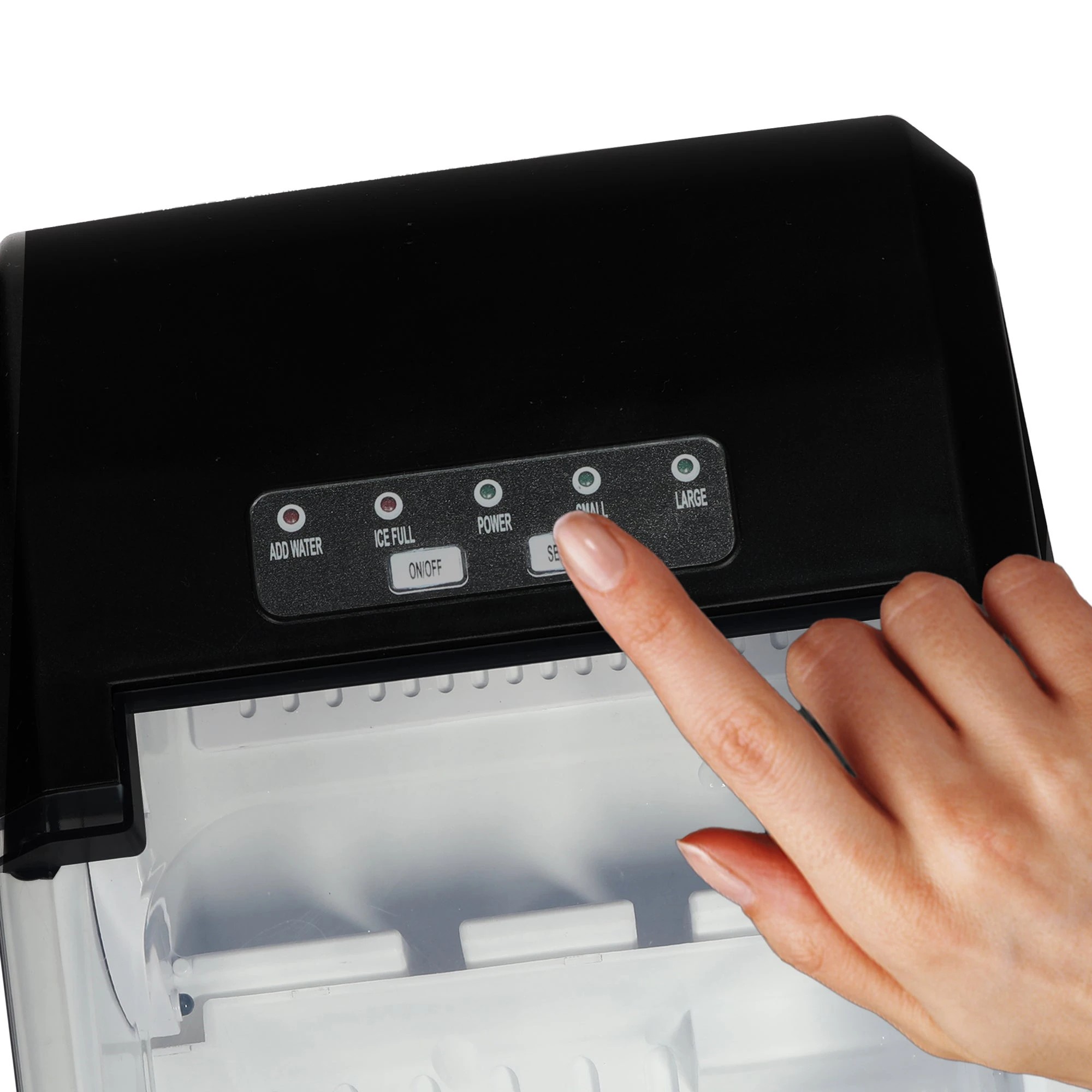 6 Koolatron Portable Ice Maker 11.7kg Stainless Steel - Silver, 6 of 9