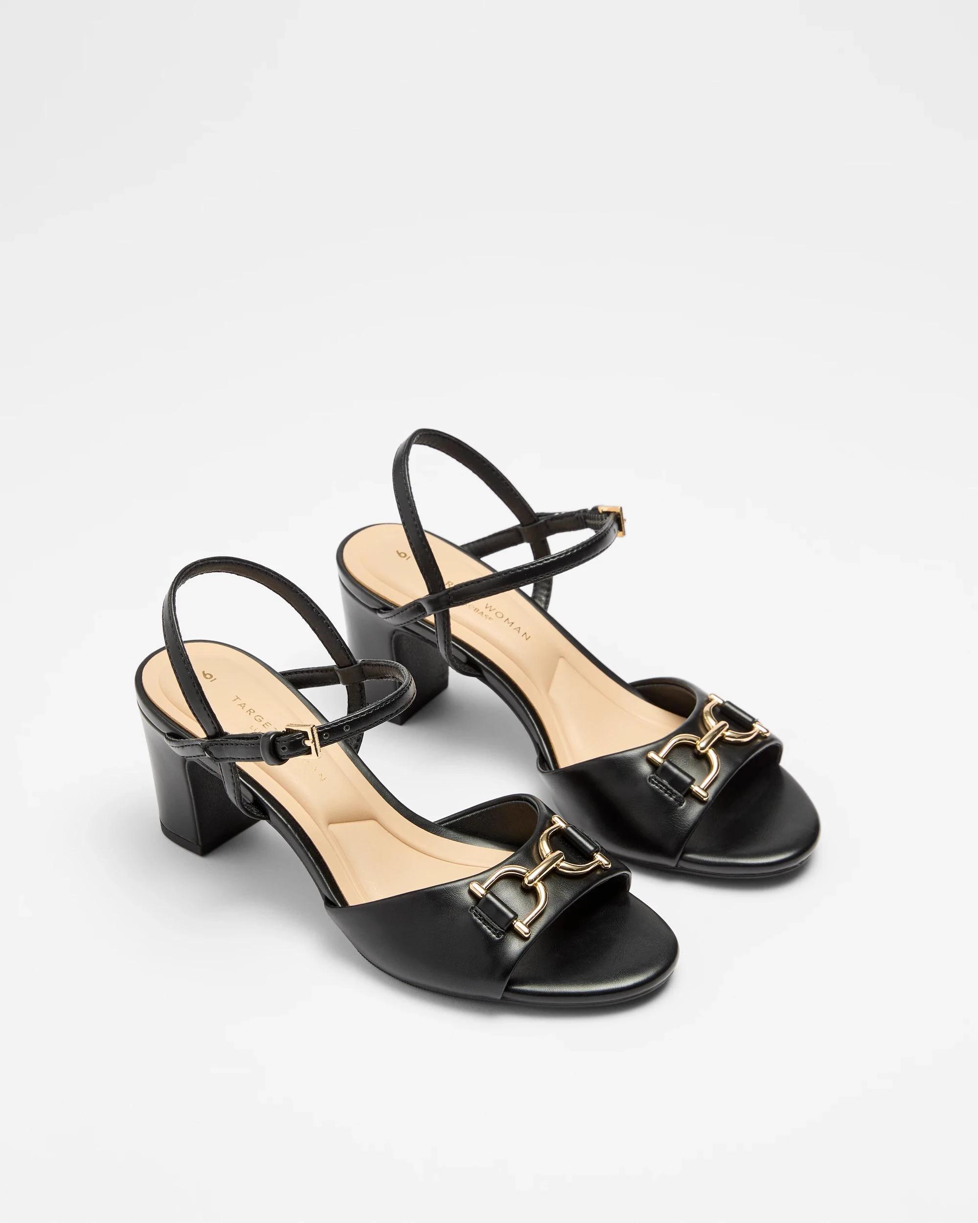 3 Target Woman Womens Saddle Heel - Gabbie BLACK, 3 of 3