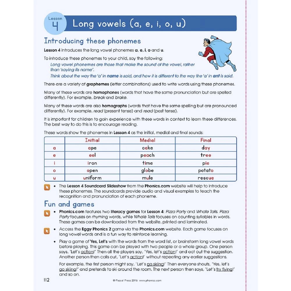 4 The Mega Book of Phonics Worksheets, 4 of 4