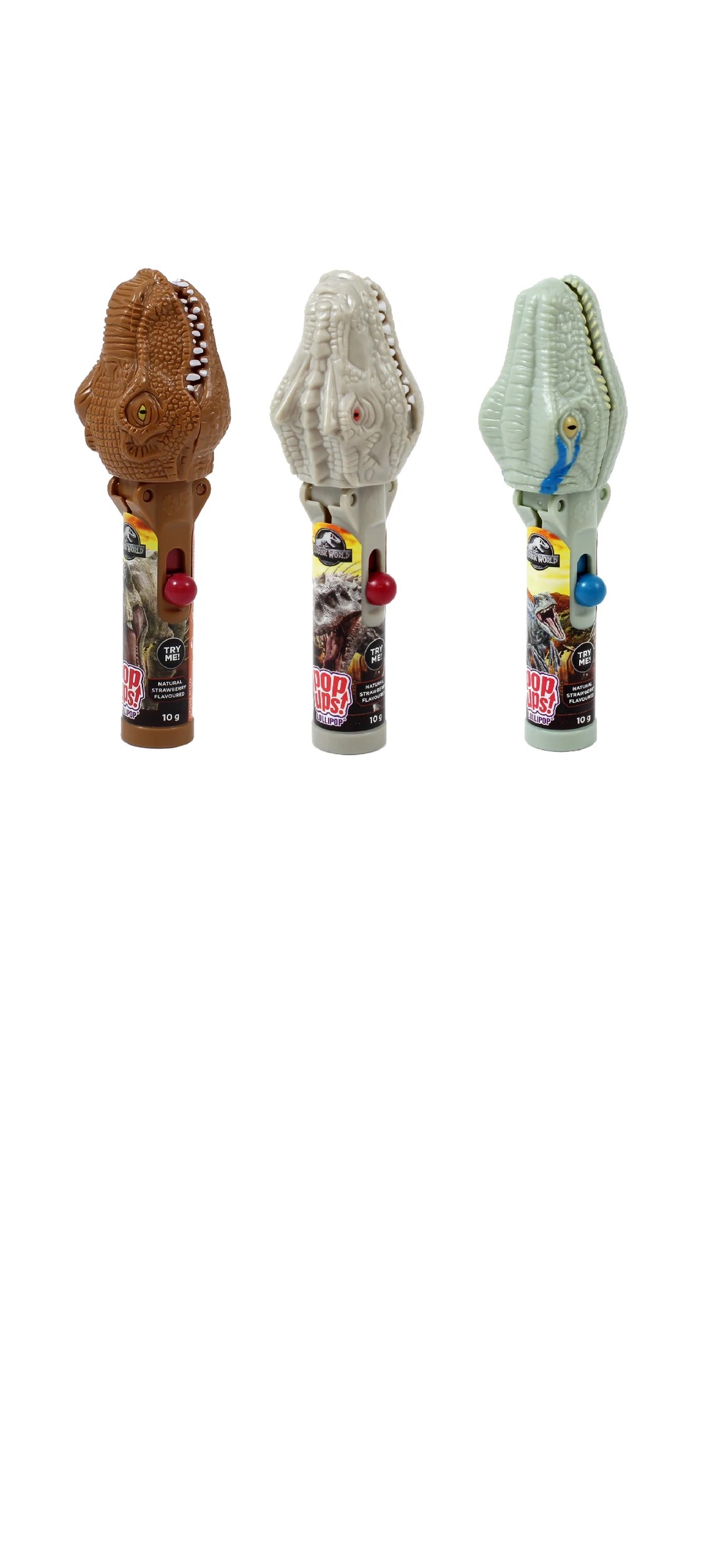 1 Jurassic World Pop Ups or Play Pops - Assorted, 1 of 5