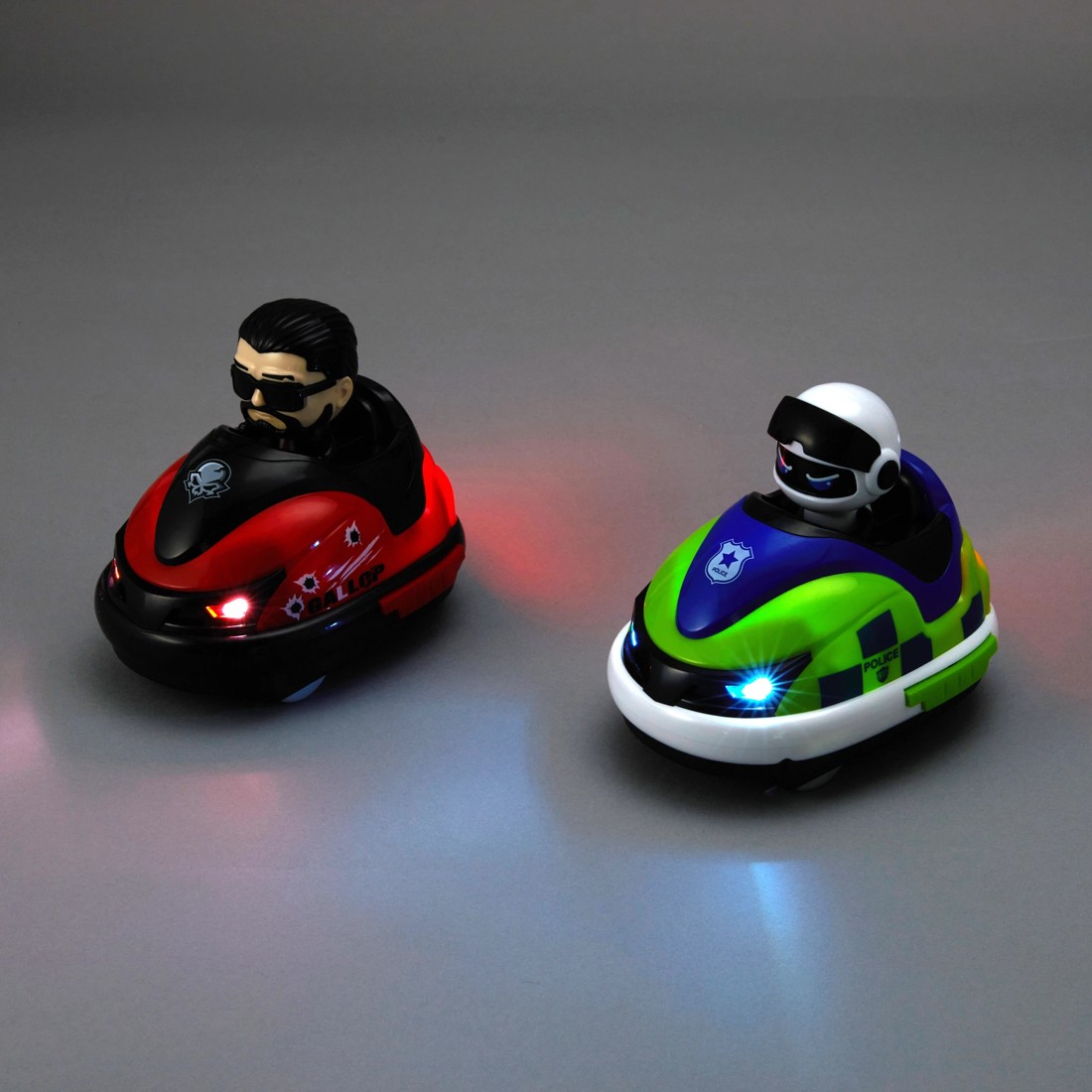 8 Remote Control Ejecting Bumper Cars, 8 of 9