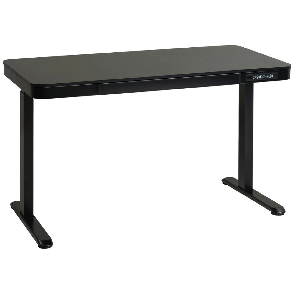 2 Newhaven Electric Sit Stand Desk with Drawer 1200mm Black Desks, Tables and Workstations, 2 of 10