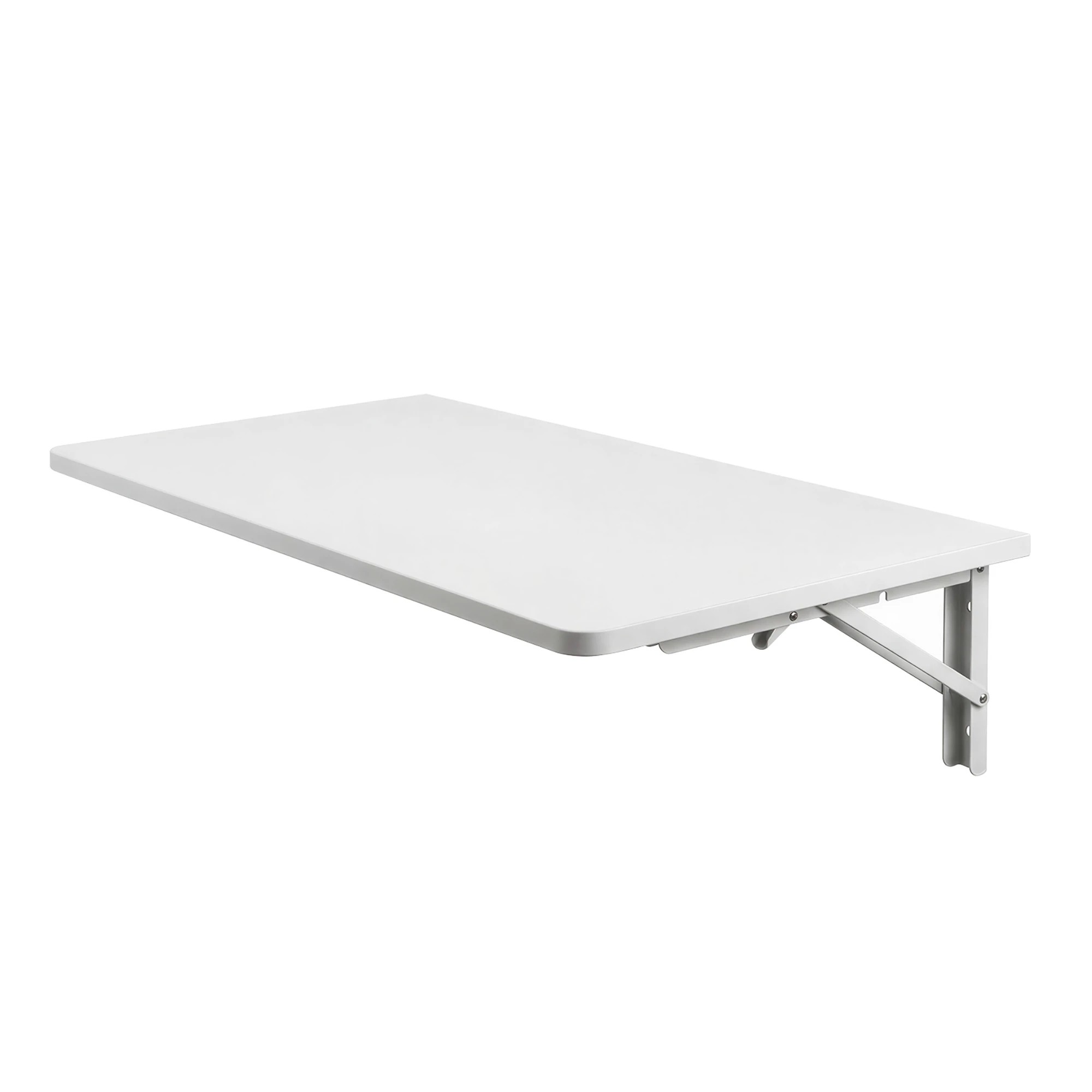 1 Levede Wall Mounted Floating Laptop Desk Table - White, 1 of 6
