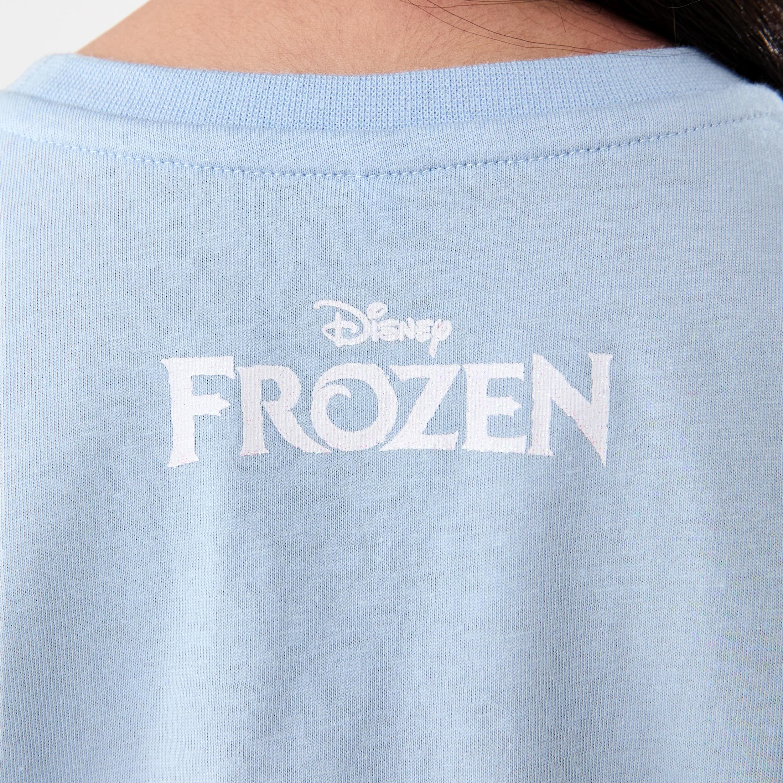 6 Disney Frozen License Short Sleeve T-shirt FROZEN TEE, 6 of 8