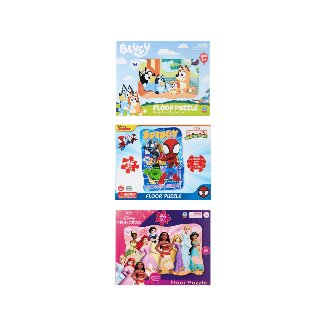 1 46 Piece Floor Puzzle - Assorted, 1 of 4