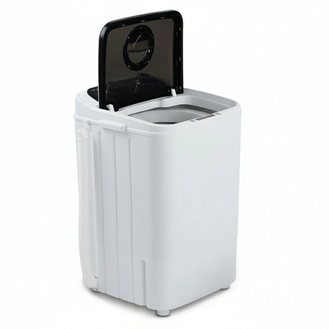 4 Devanti Portable Washing Machine 4.6KG - Black, 4 of 9