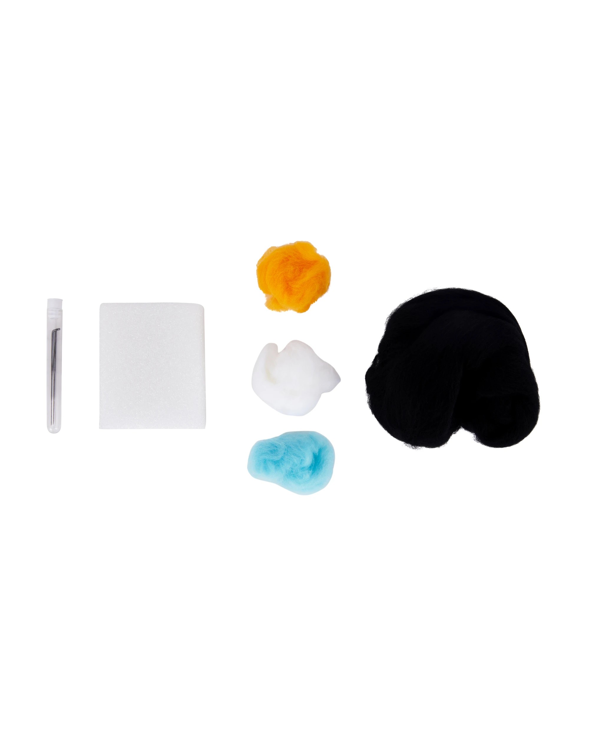 2 DIY Needle Felting Kit - Penguin, 2 of 3