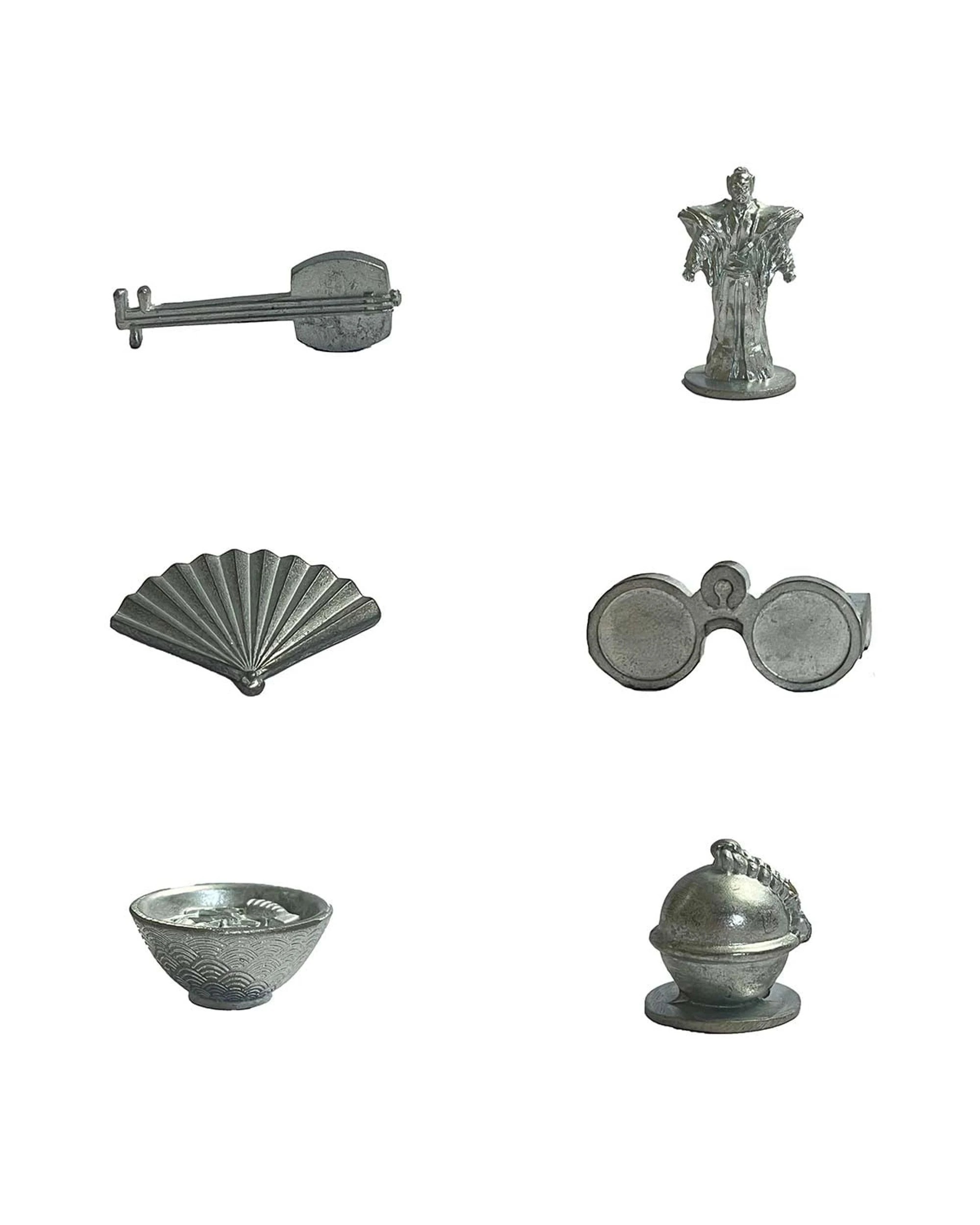 6 Monopoly Blue Eye Samurai Edition Board Game, 6 of 8