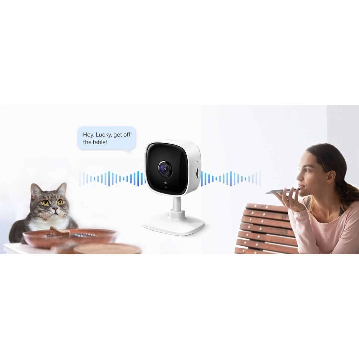 7 TP-Link Tapo 3MP Smart Wi-Fi Security Camera, 7 of 7