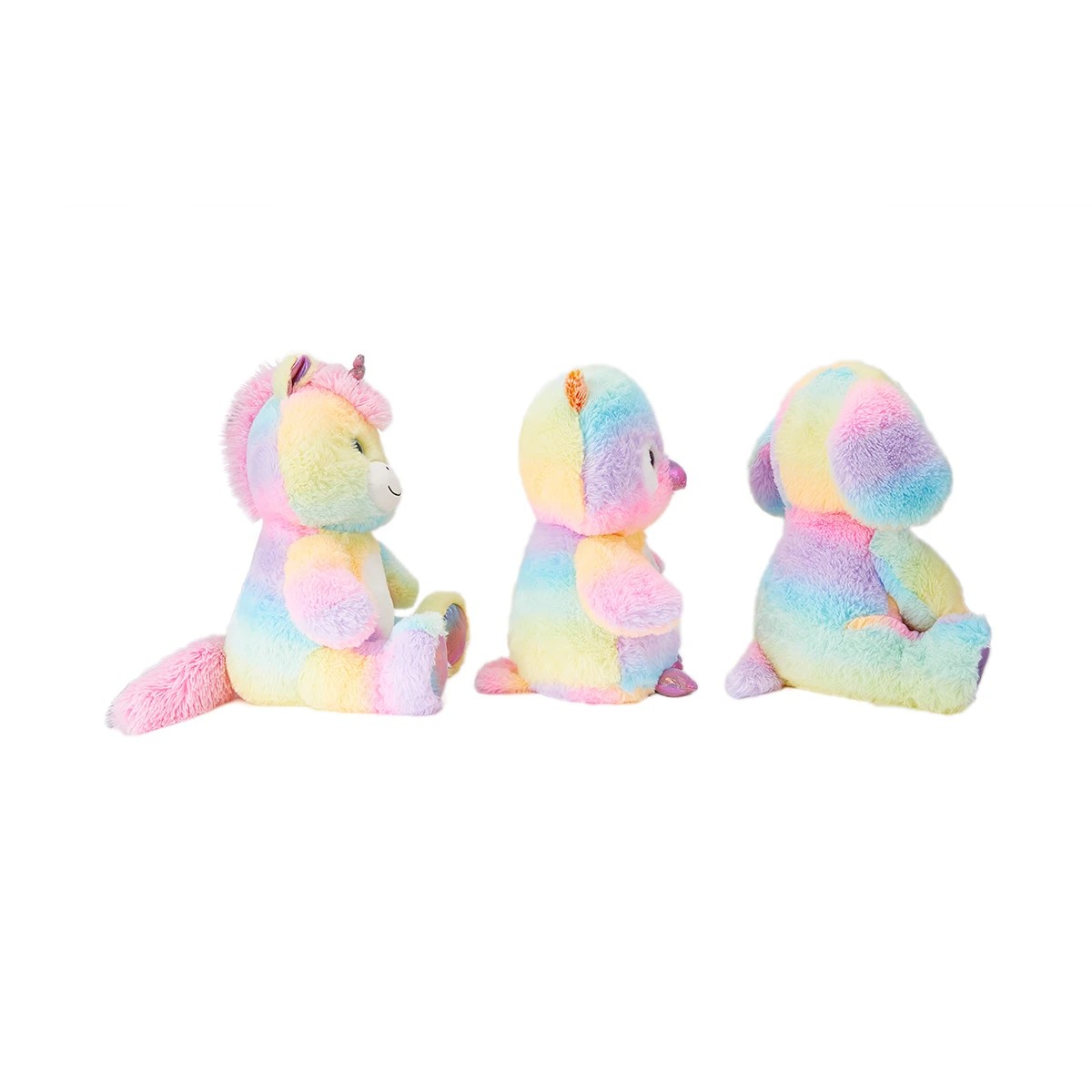 3 Aurora Rainbow Plush Toy - Assorted, 3 of 7