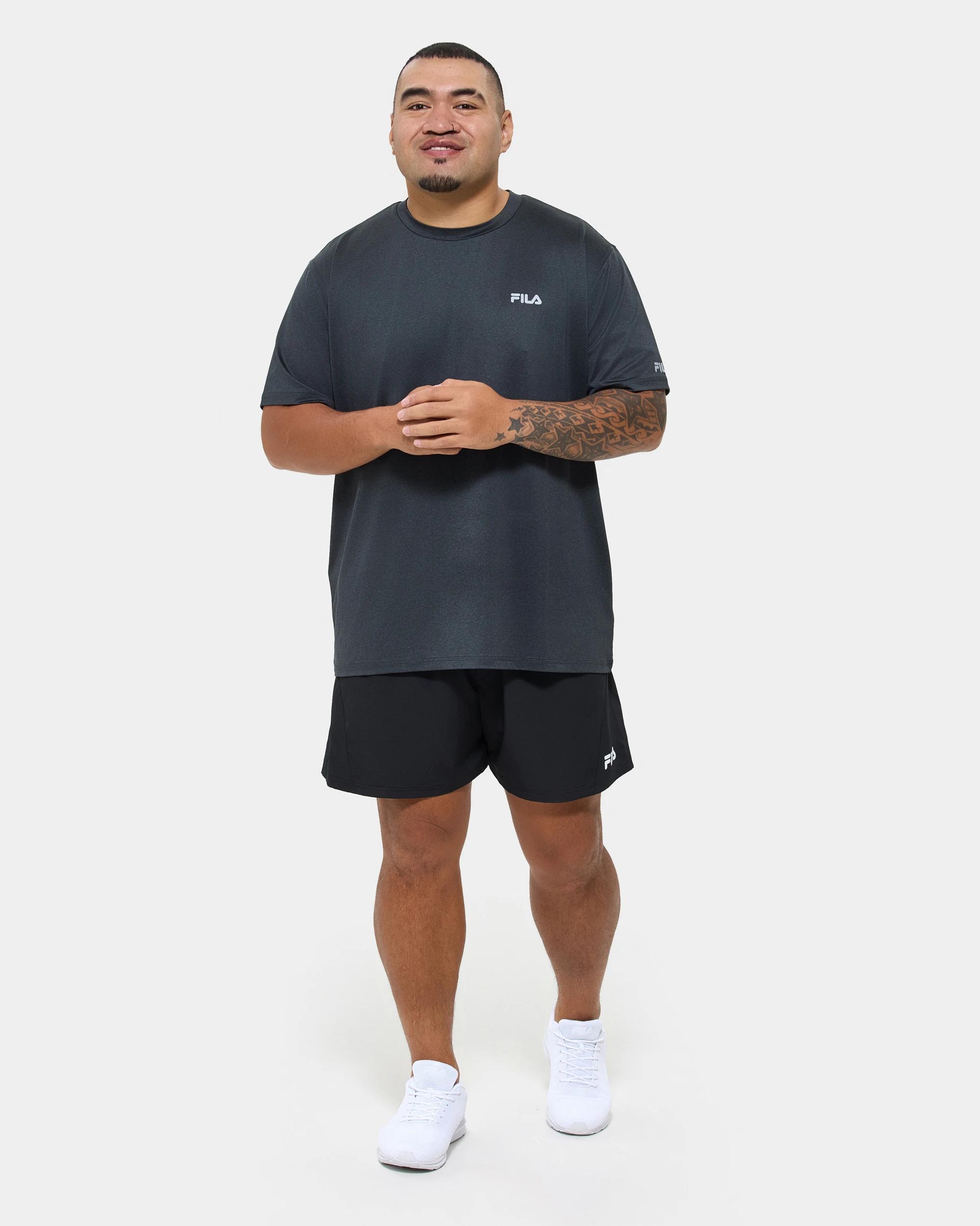 7 Kayden Quick Dry Active Plus T-shirt - Fila BLACK, 7 of 7