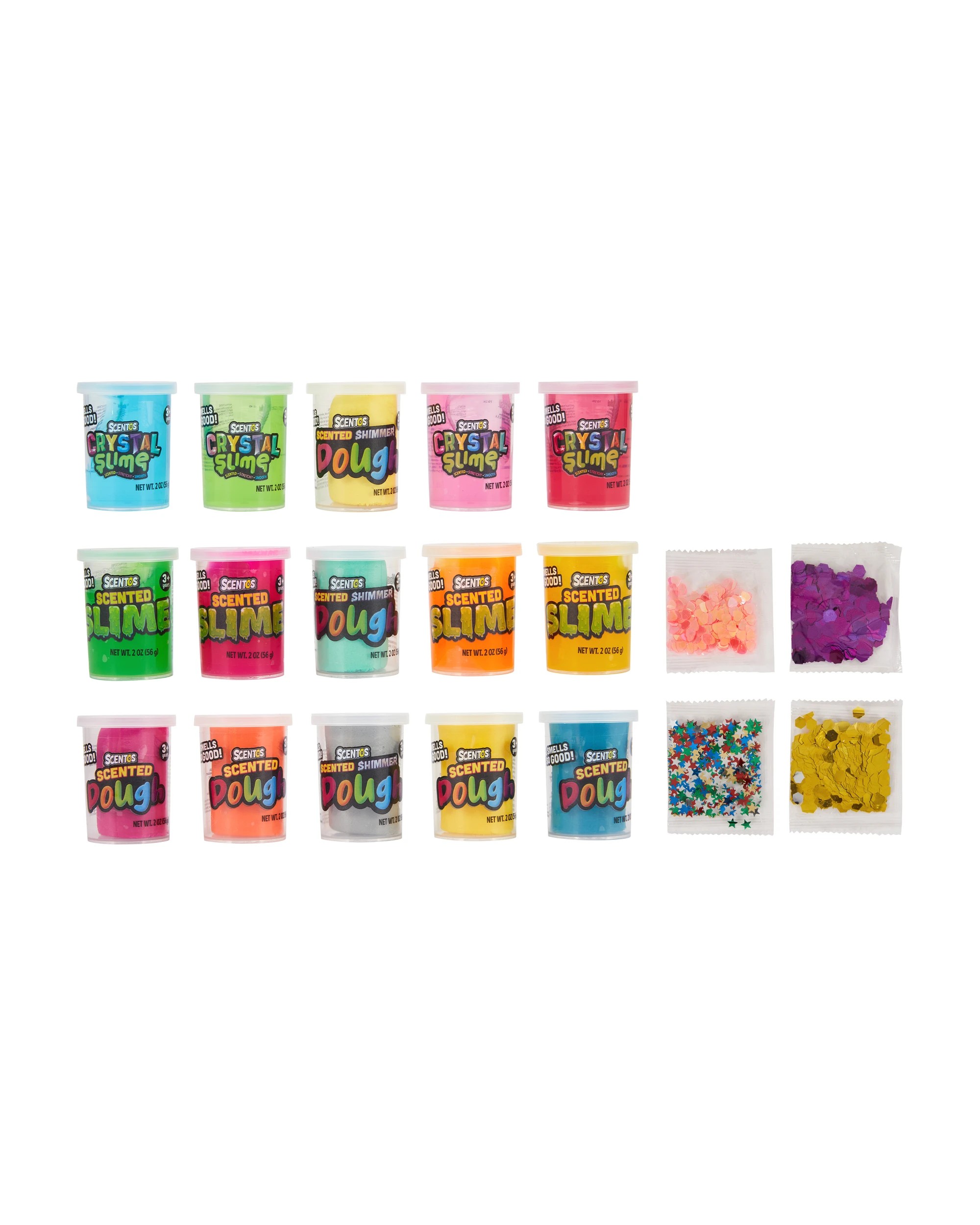 2 Scentos Scented Slime and Dough, 2 of 5