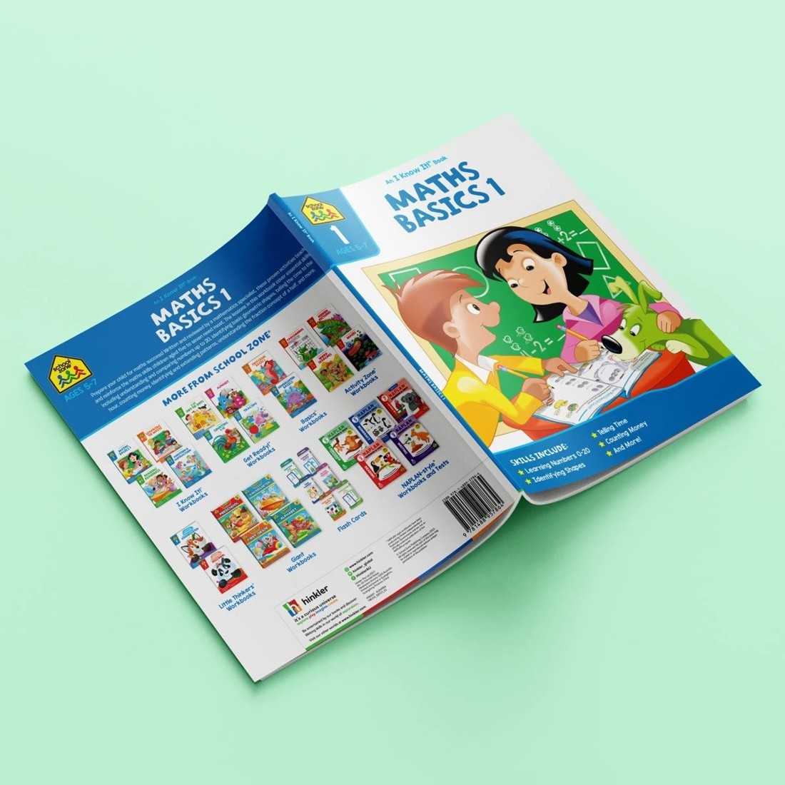 3 School Zone: An I Know It! Maths Basics 1 - Book, 3 of 5