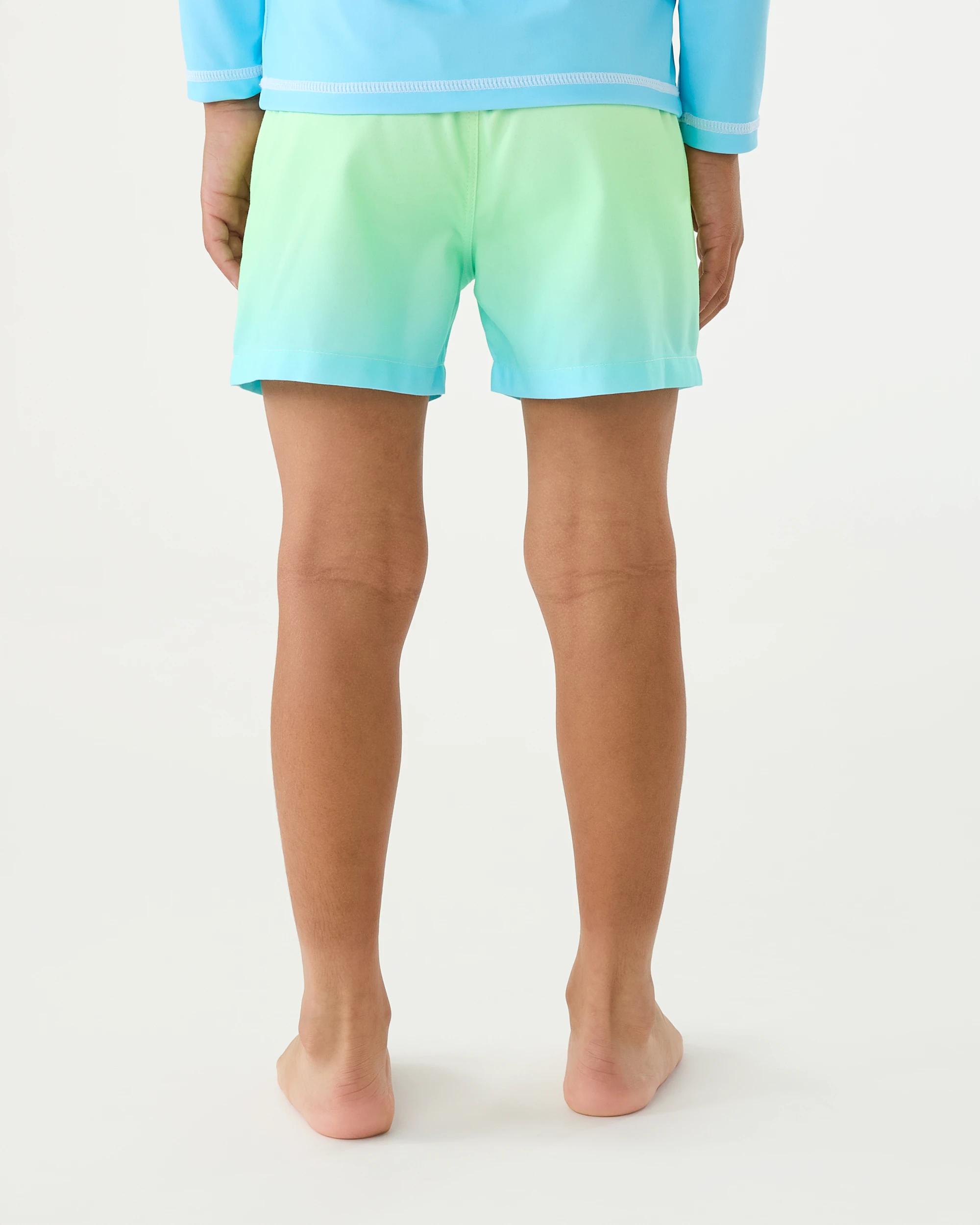 2 Printed Boardshorts Ombre, 2 of 6