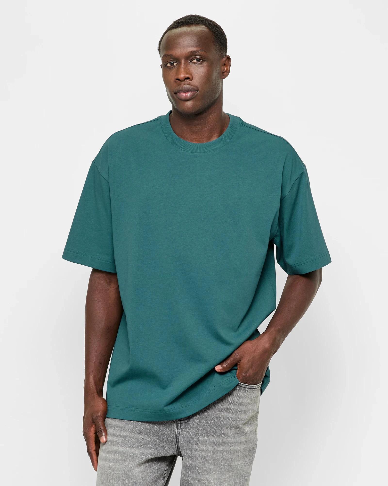 1 Heavy Core Oversized T-Shirt - Commons MALLARD BLUE, 1 of 5