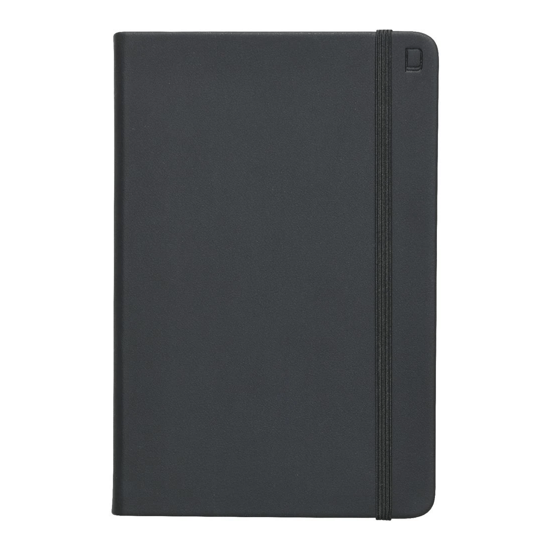 2 Modena A5 PU Plain Notebook Black, 2 of 5