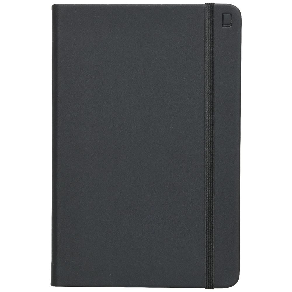 2 Modena A5 PU Plain Notebook Black, 2 of 5