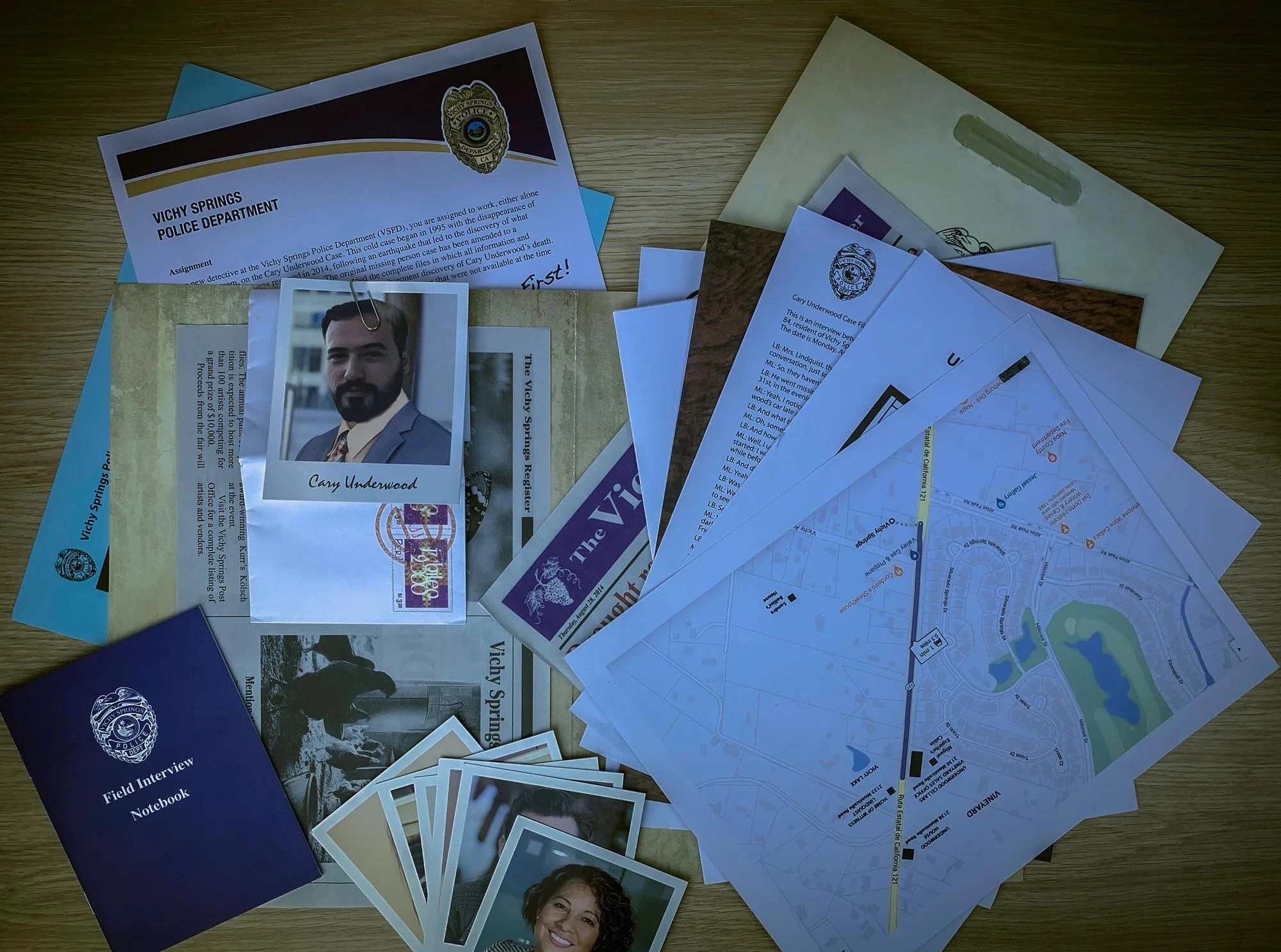 5 Murder Mystery Party Case Files - Assorted - Multi, 5 of 5