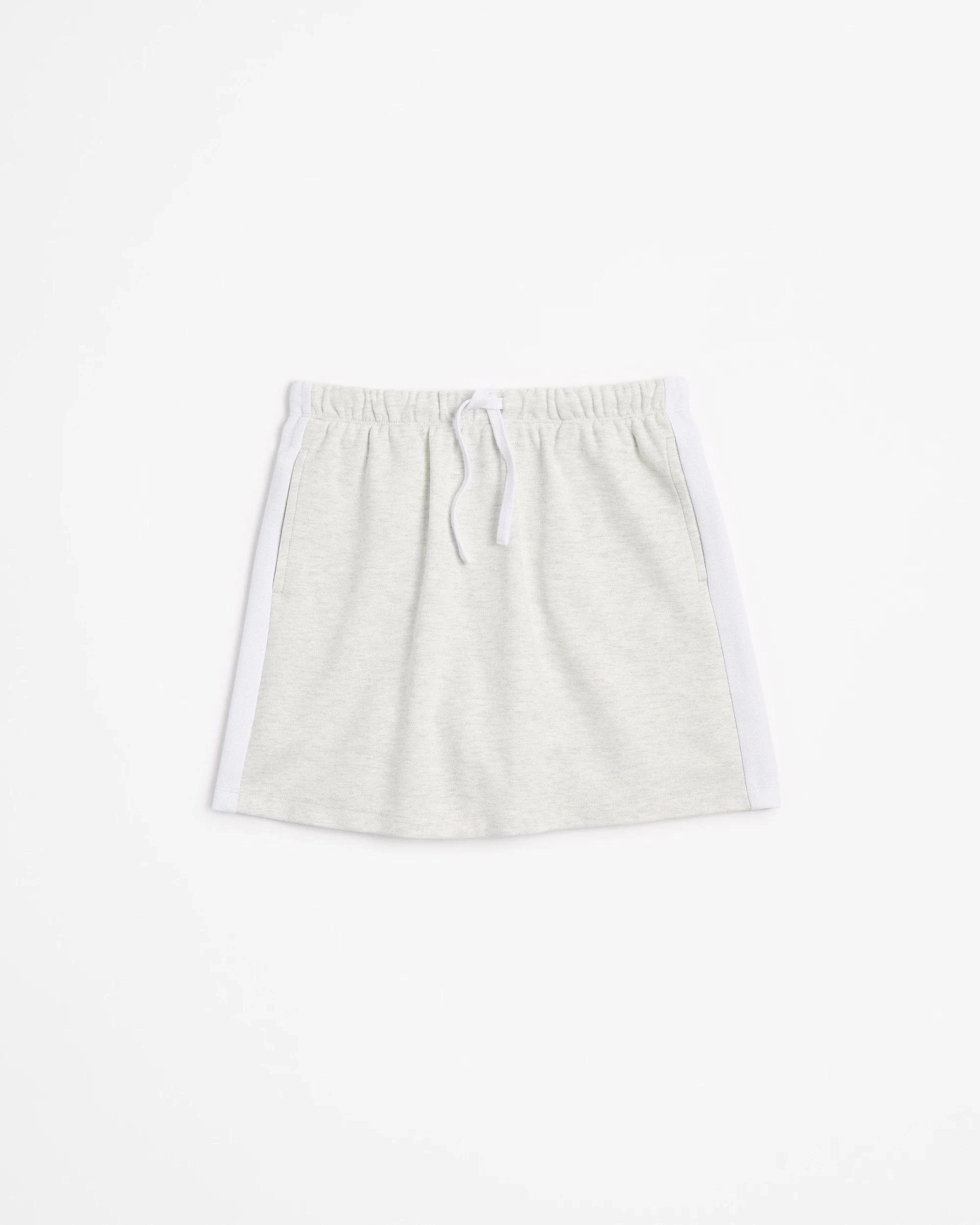 4 Target Australian Cotton Blend Pique Skort GREY, 4 of 5