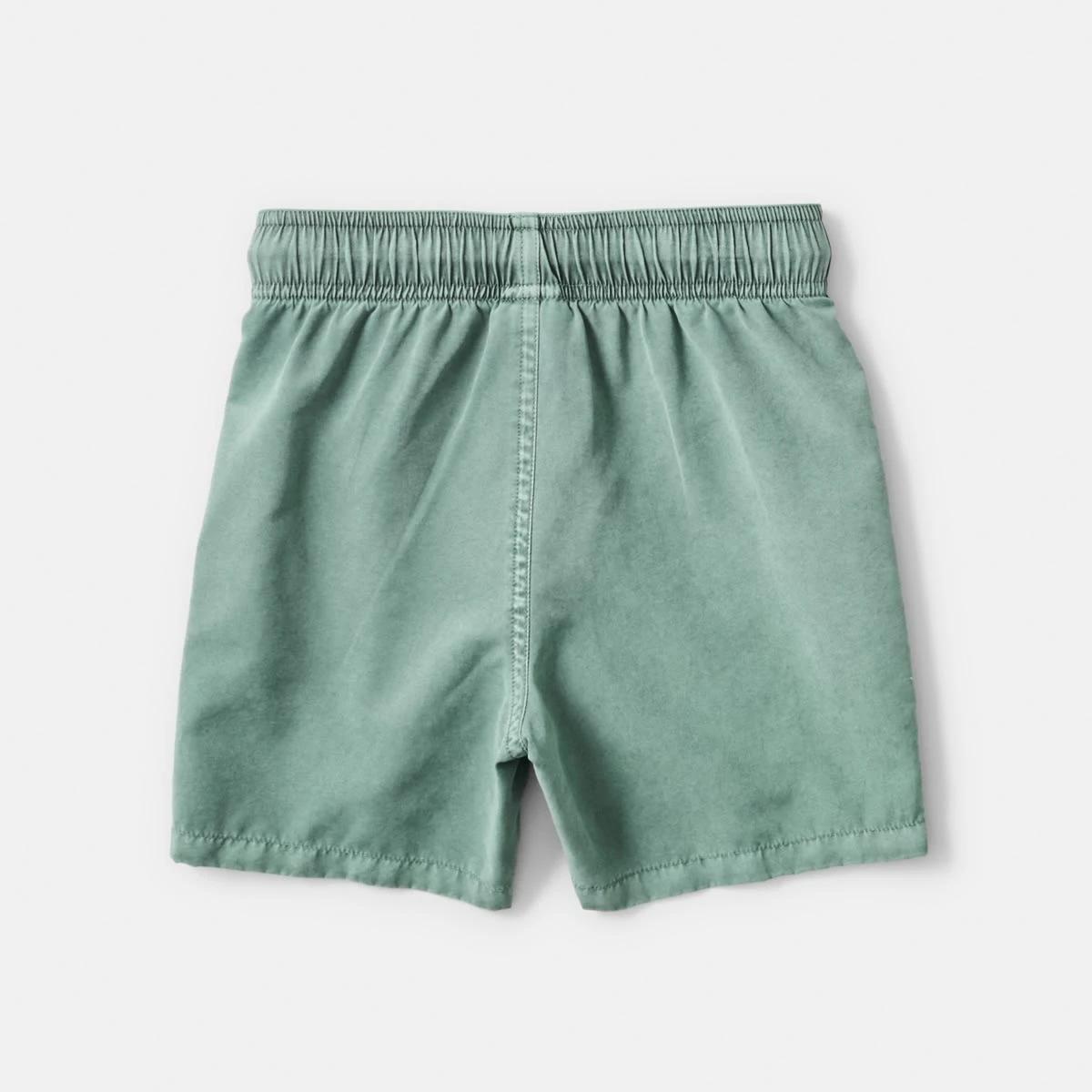8 Washed Shorts MID GREEN, 8 of 8