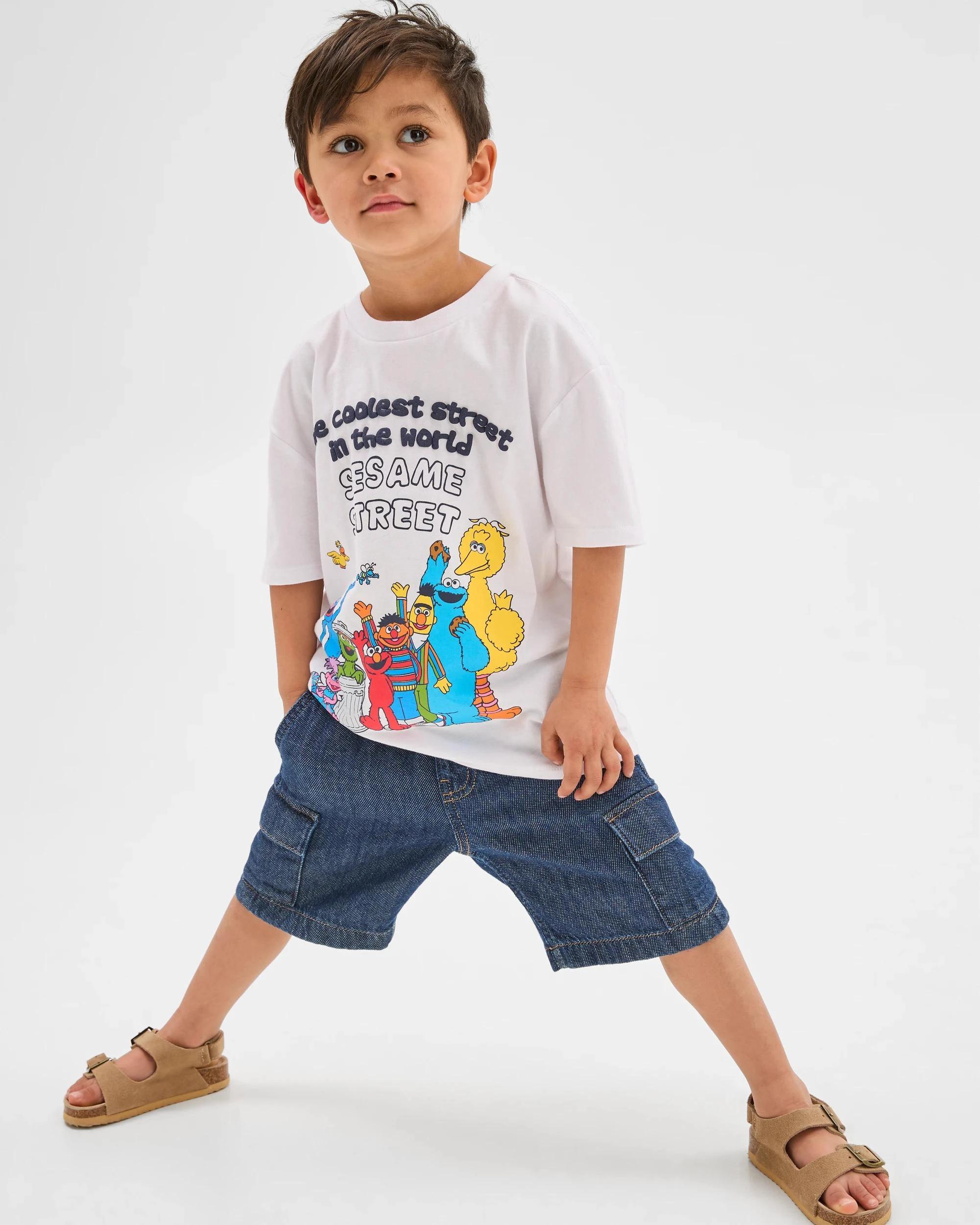 1 Sesame Street T-Shirt WHITE, 1 of 6