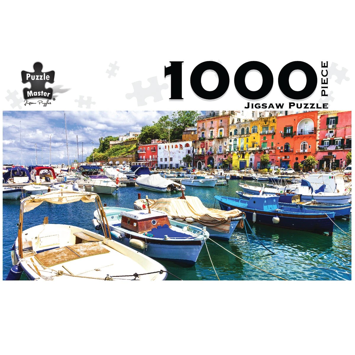 1 Puzzle Master Procida Italy, 1 of 3