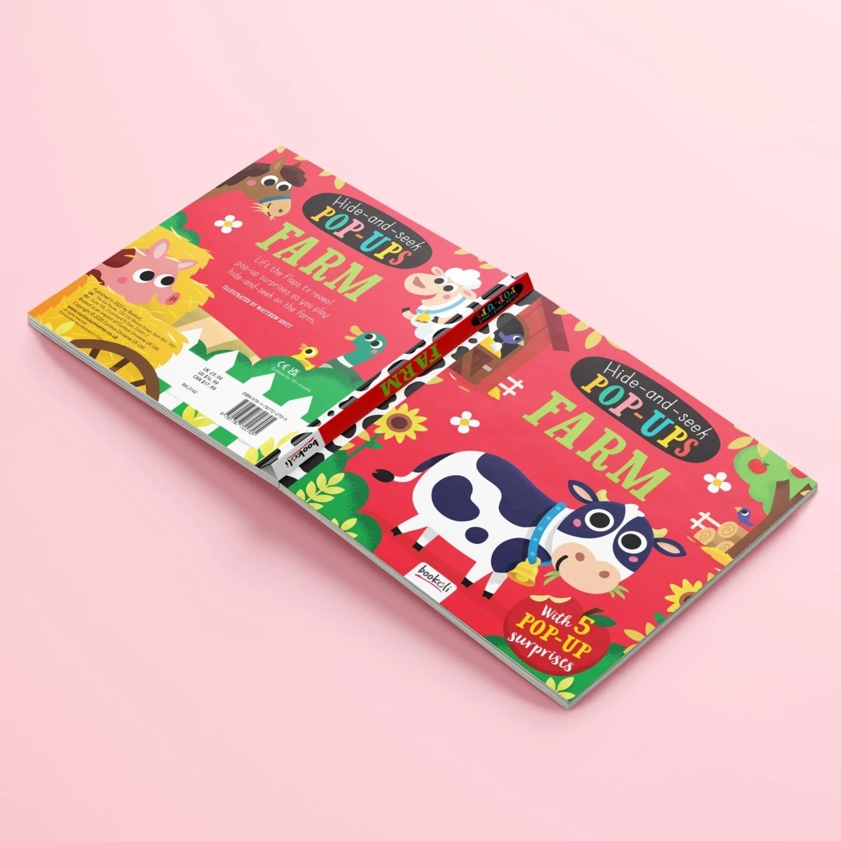 4 Hide-and-Seek Pop-Ups: Farm by Matthew Scott - Book, 4 of 5