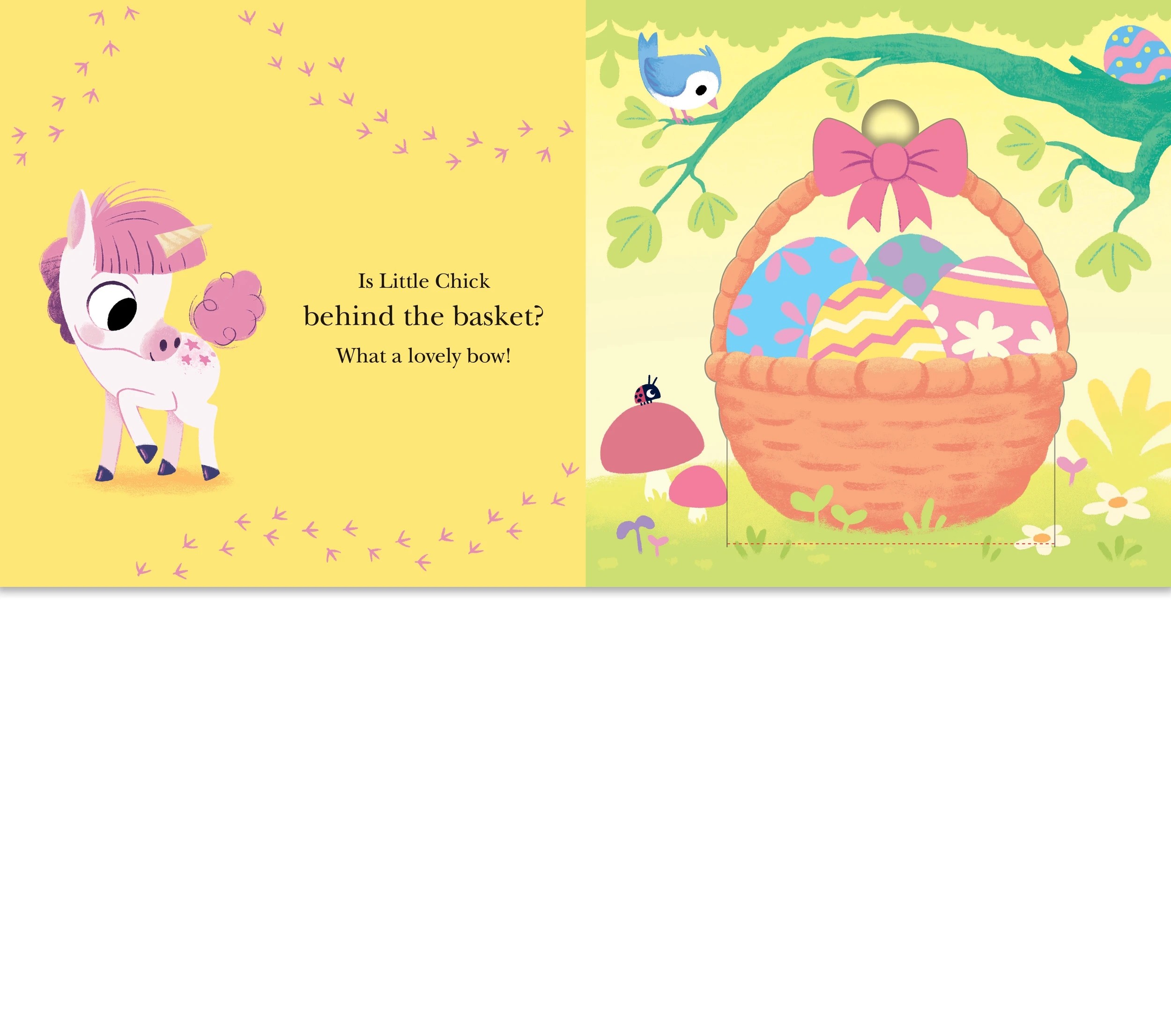 4 Ten Minutes to Bed: Where's Little Chick? by Rhiannon Fielding - Book, 4 of 4