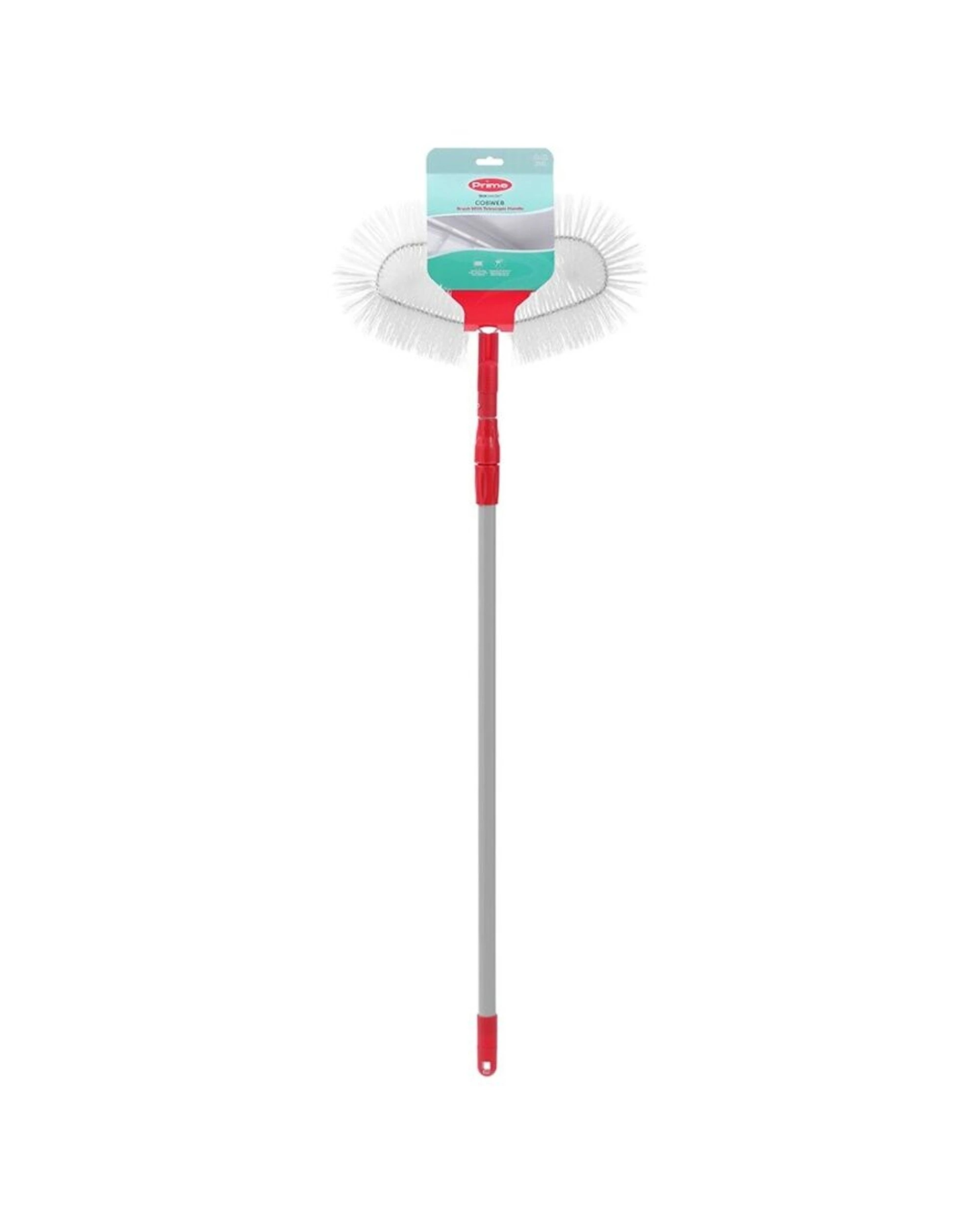 1 Boxsweden Prime Cobweb Brush Telescopic Handle For Cleaning - Multi, 1 of 7