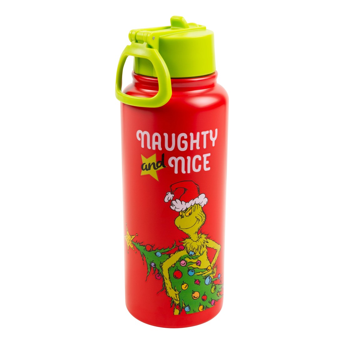 3 The Grinch Stainless Steel Drink Bottle, 3 of 3