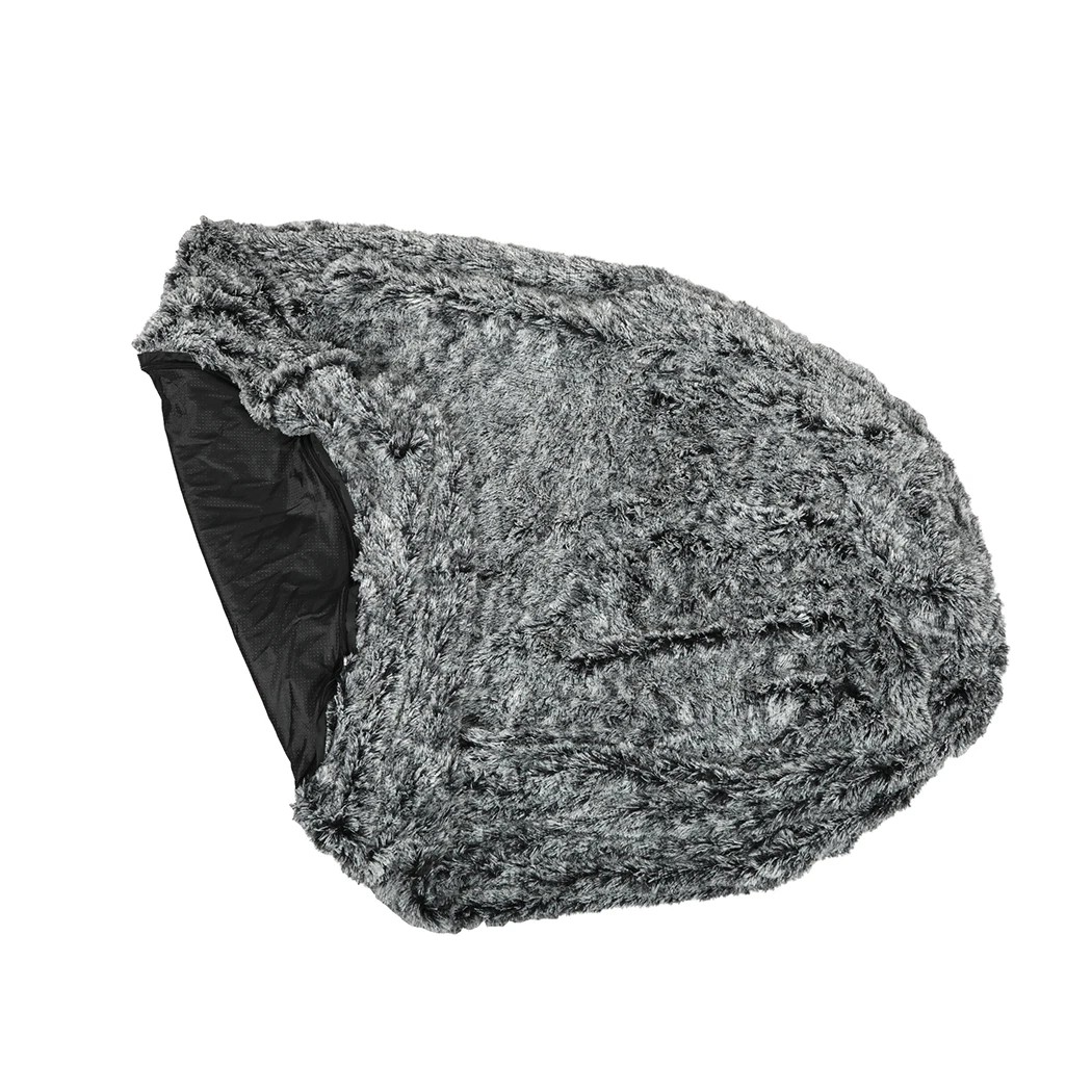 2 The Nap Bed 1.8M Pet Bed Cover in Charcoal Colour, 2 of 8