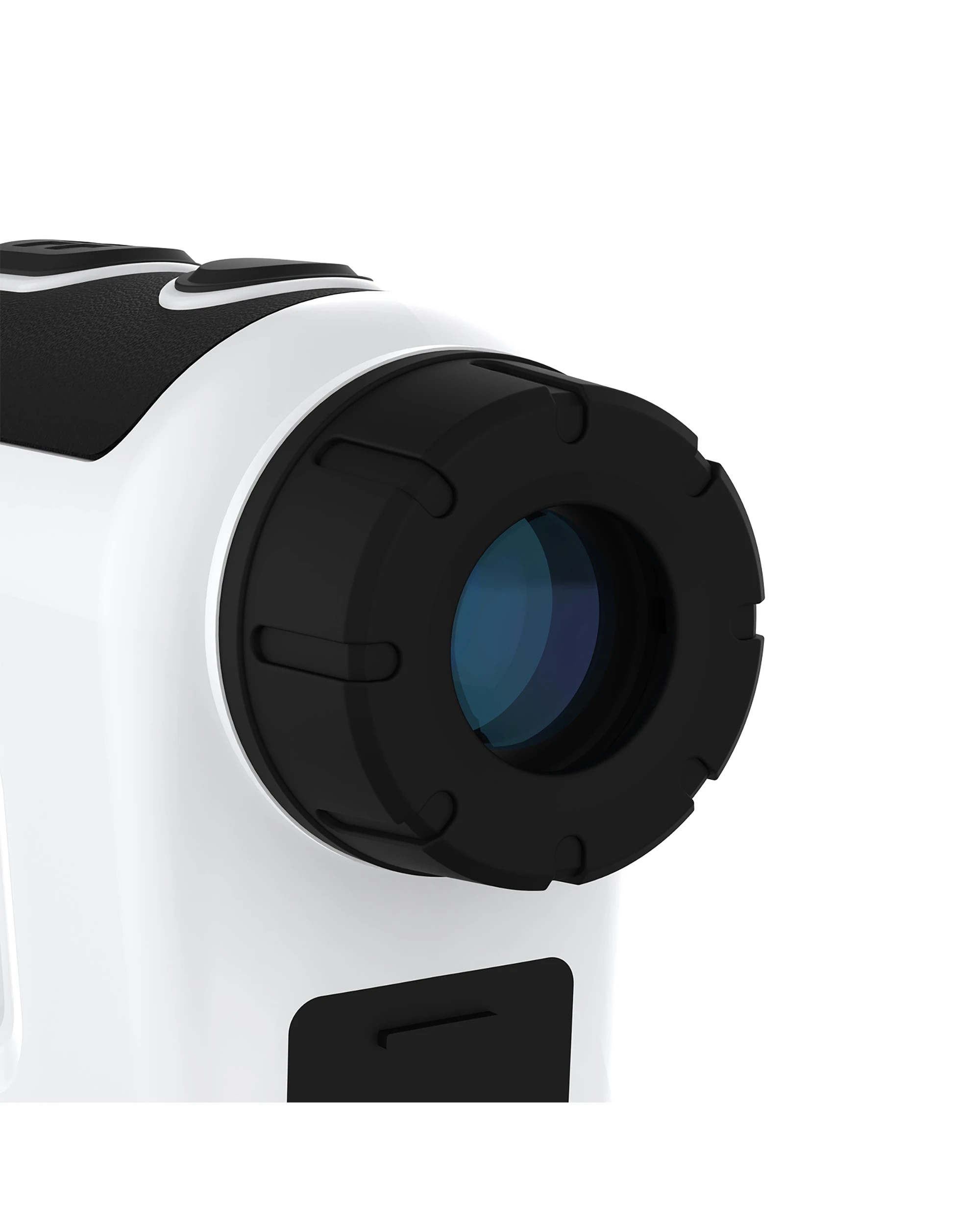 9 Advwin 1200m Laser Golf Rangefinder with Flag Lock - White, 9 of 10