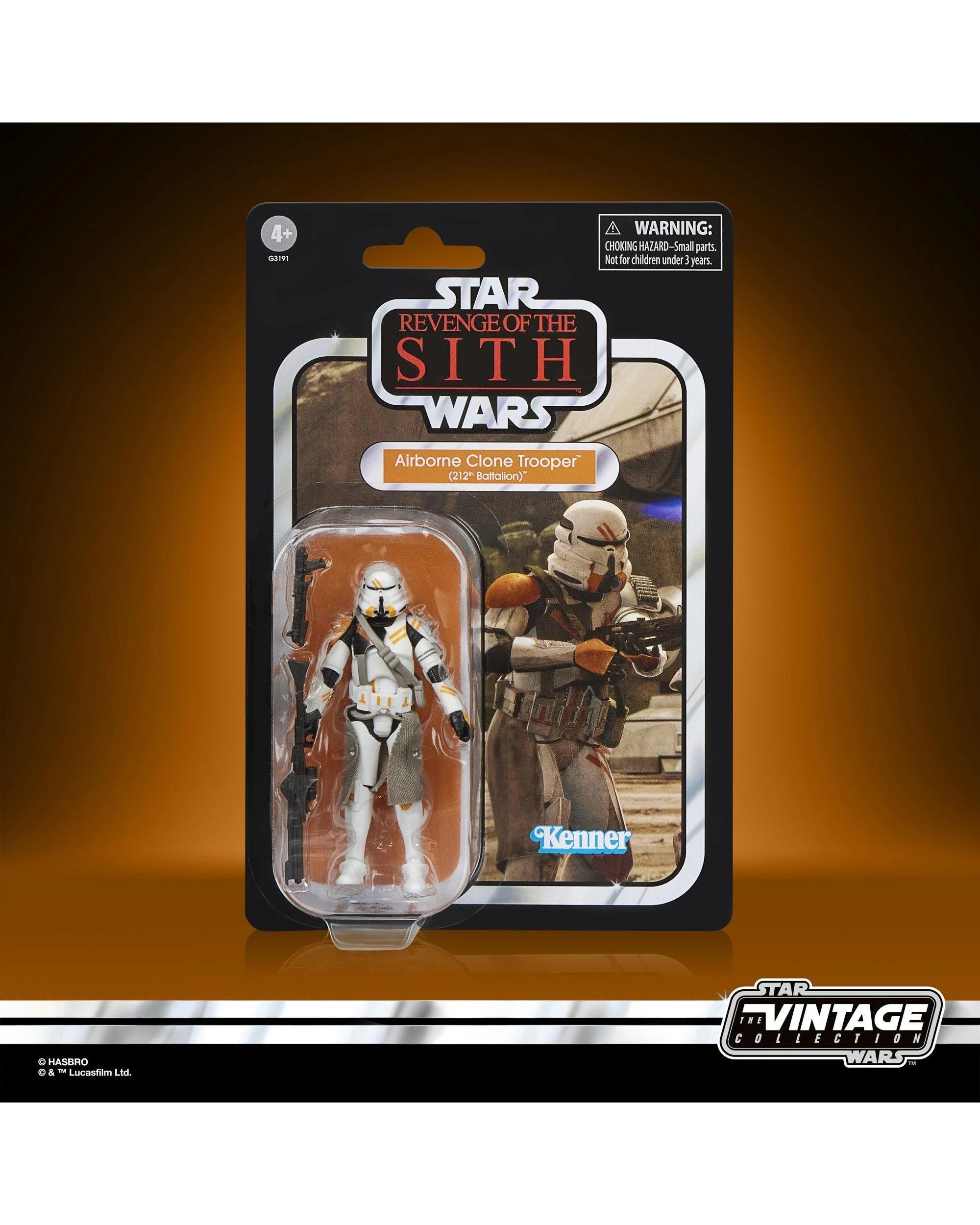 6 Star Wars: The Vintage Collection Obi-Wan Kenobi & Airborne Clone Trooper Action Figure 2 Pack, 6 of 10