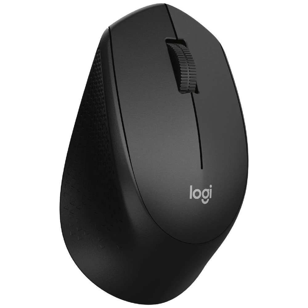 2 Logitech M331 Silent Wireless Mouse Black, 2 of 7