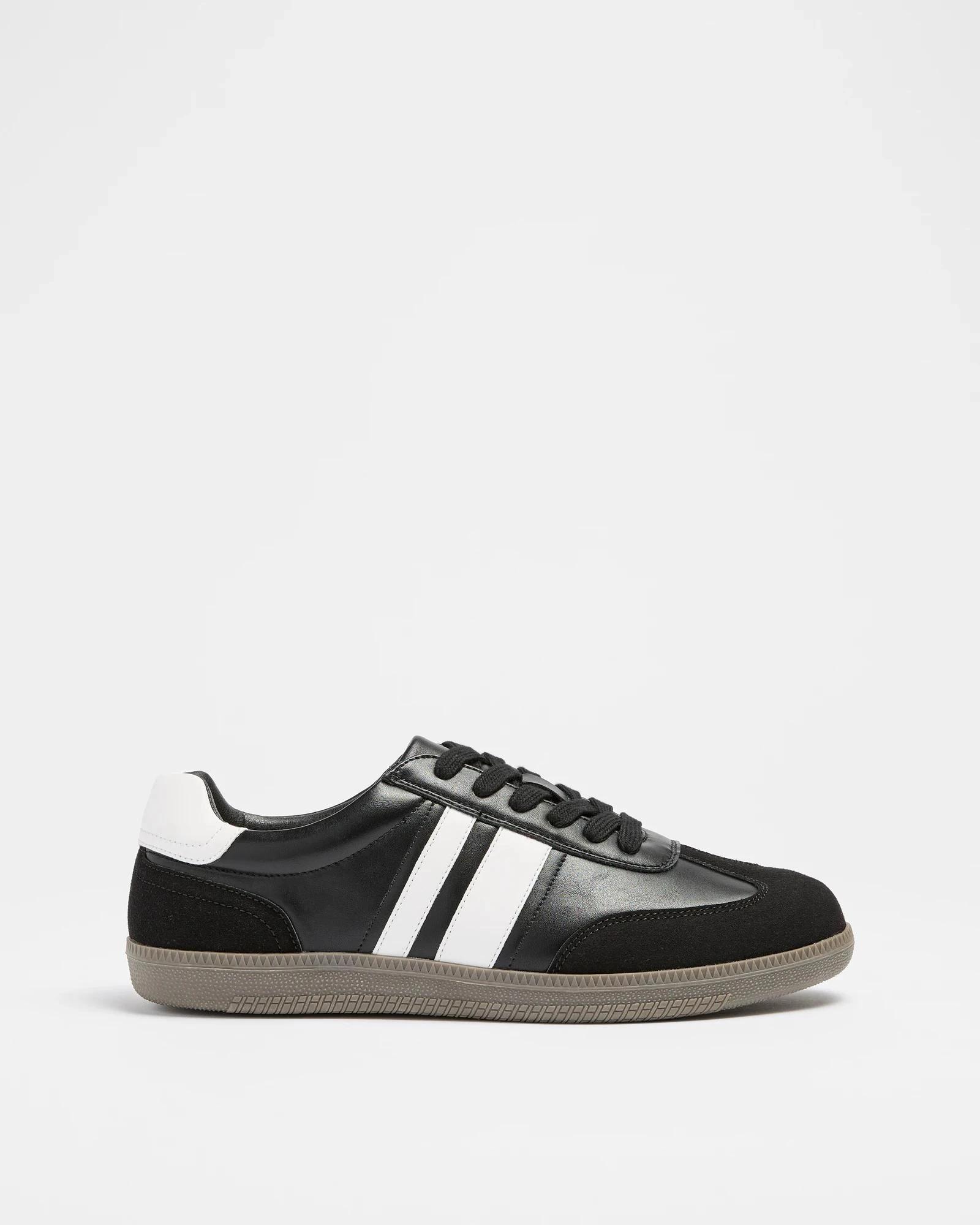 1 Target Mens Retro Sneaker - Canterbury BLACK, 1 of 3