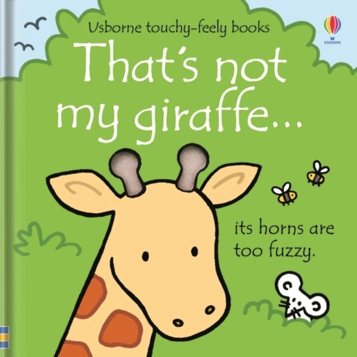 1 That's Not My Giraffe - Book, 1 of 1