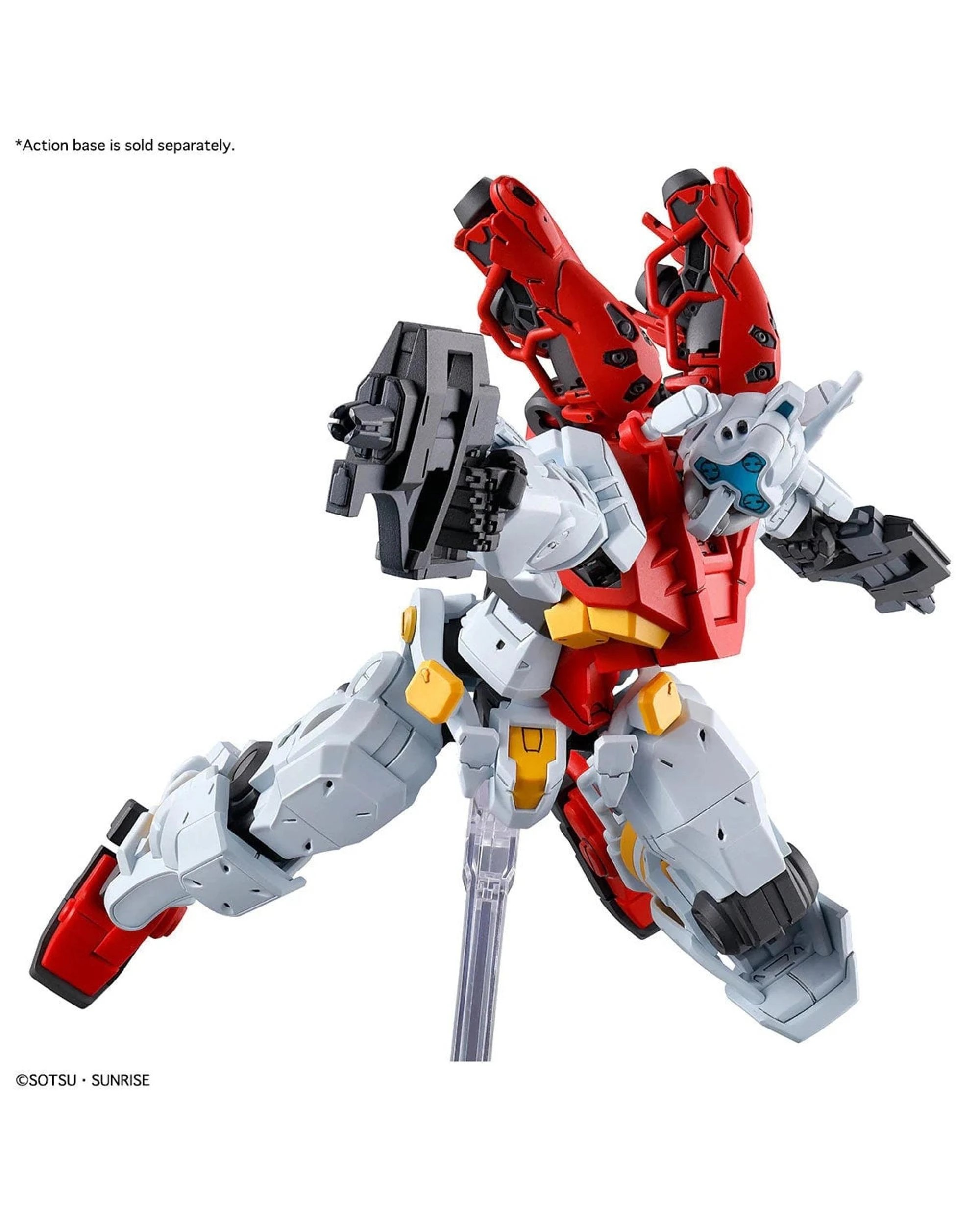 3 Bandai Gundam HG gMS-01 Sugai's Gelgoog - GQ -  1/144 Model Kit, 3 of 6