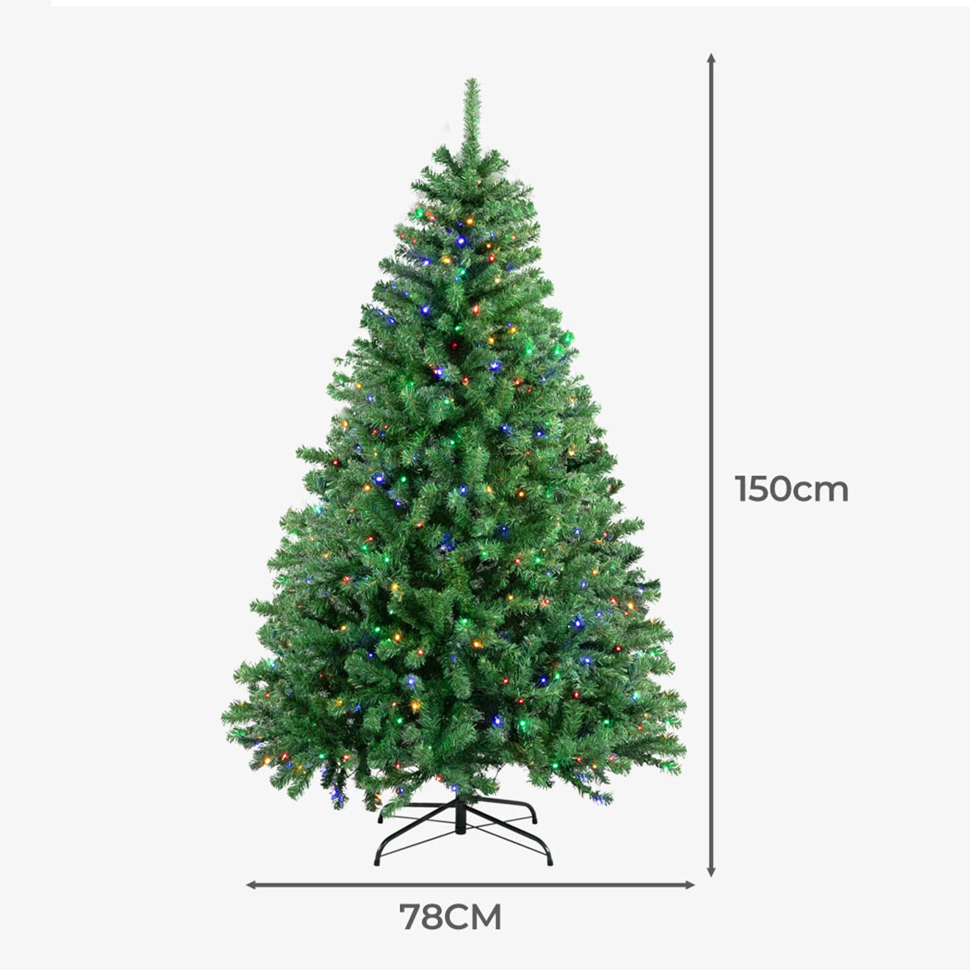 3 Santaco Artificial Christmas Tree 1.5m, 3 of 5