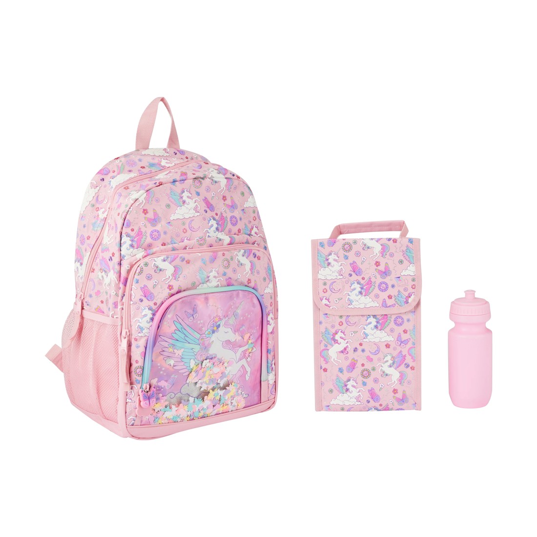 1 3 Piece Unicorn Backpack Set, 1 of 7