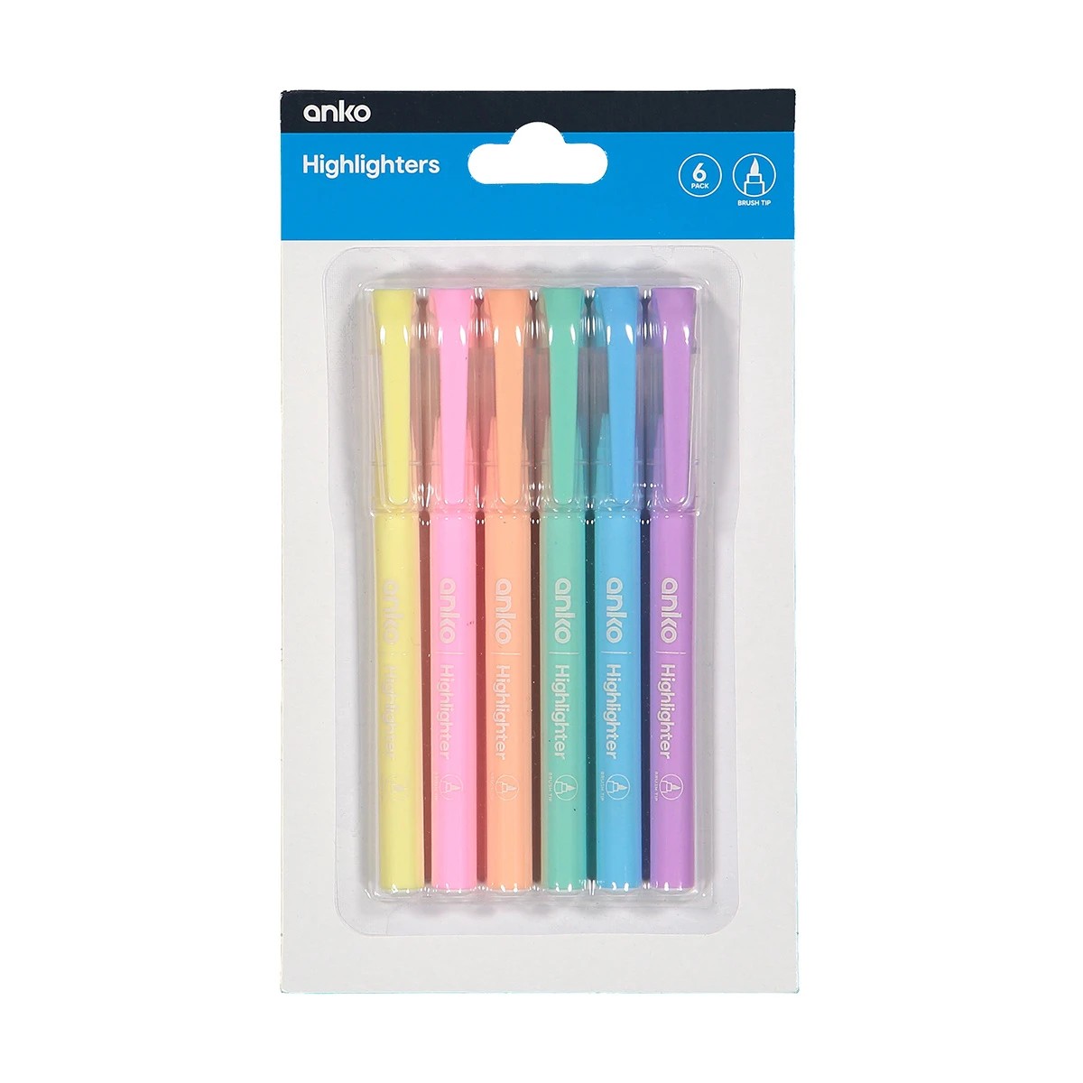1 6 Pack Highlighters, 1 of 4