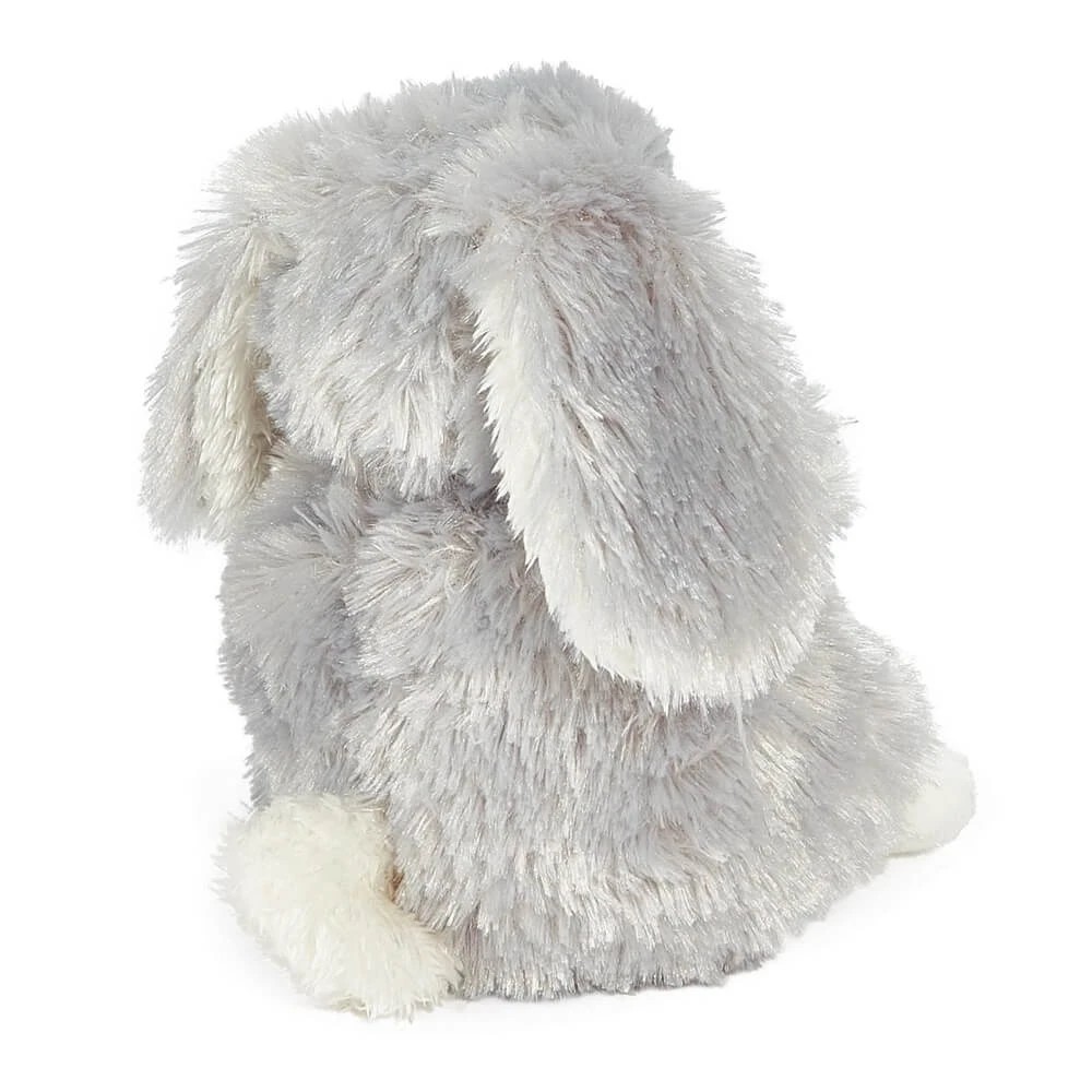 4 Bunnies by the Bay - Wee Grady Bunny 15cm Soft Toy - Birth+ - Grey, 4 of 7