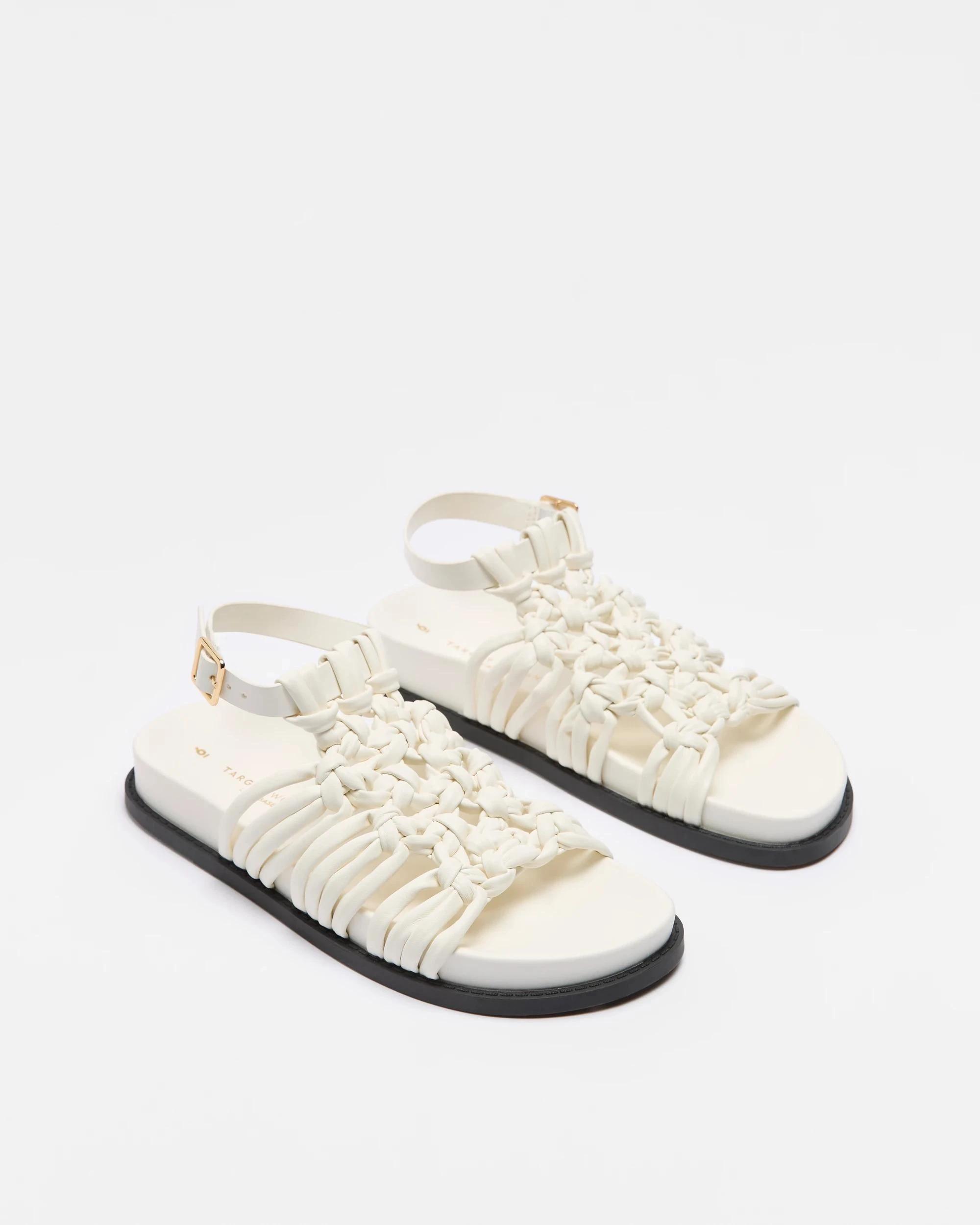 3 Target Womens Knotted Ankle Strap Sandal - Cora IVORY, 3 of 3