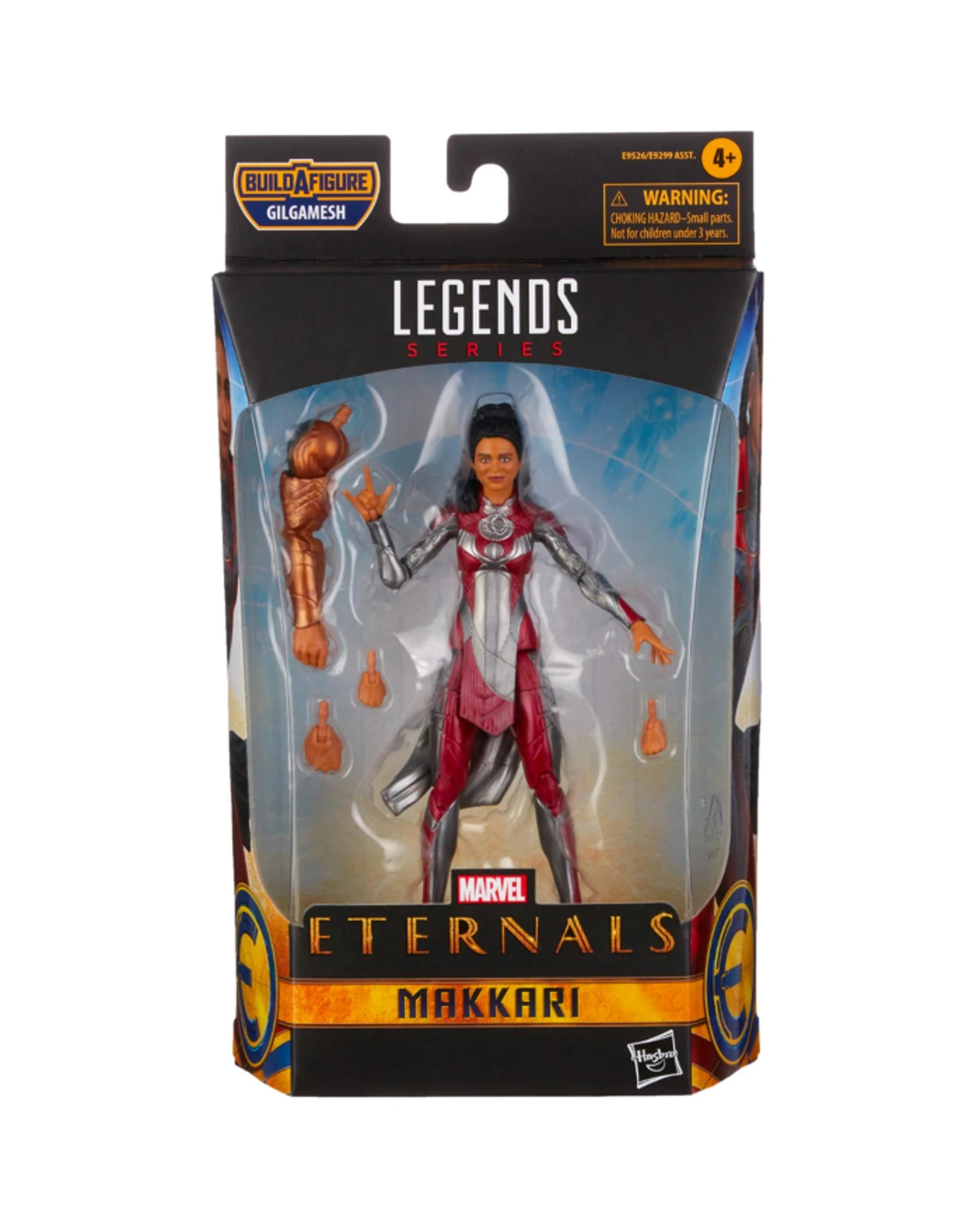 1 Marvel Legends Eternals Makkari Action Figure, 1 of 3