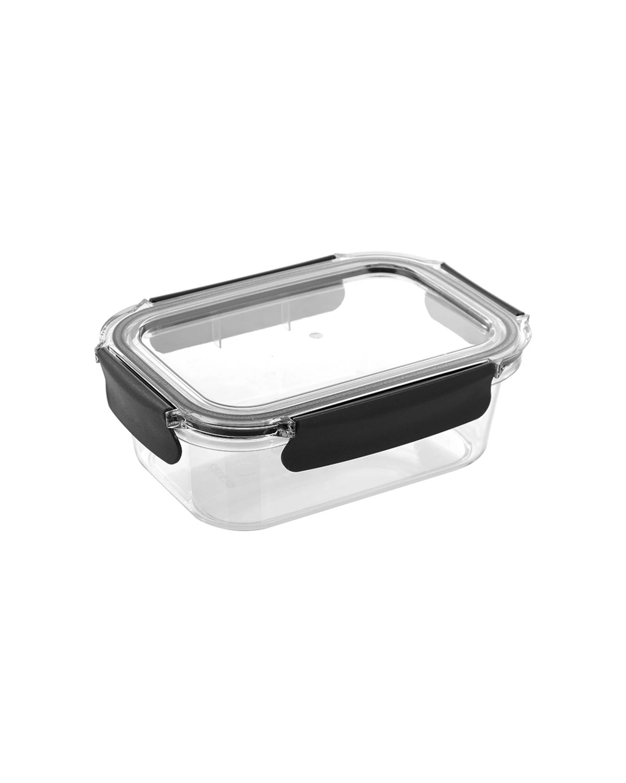9 Lemon & Lime 6pc Crystal Fresh Food Container Set 400ml 950ml 1.7L 2.85L - Clear, 9 of 9